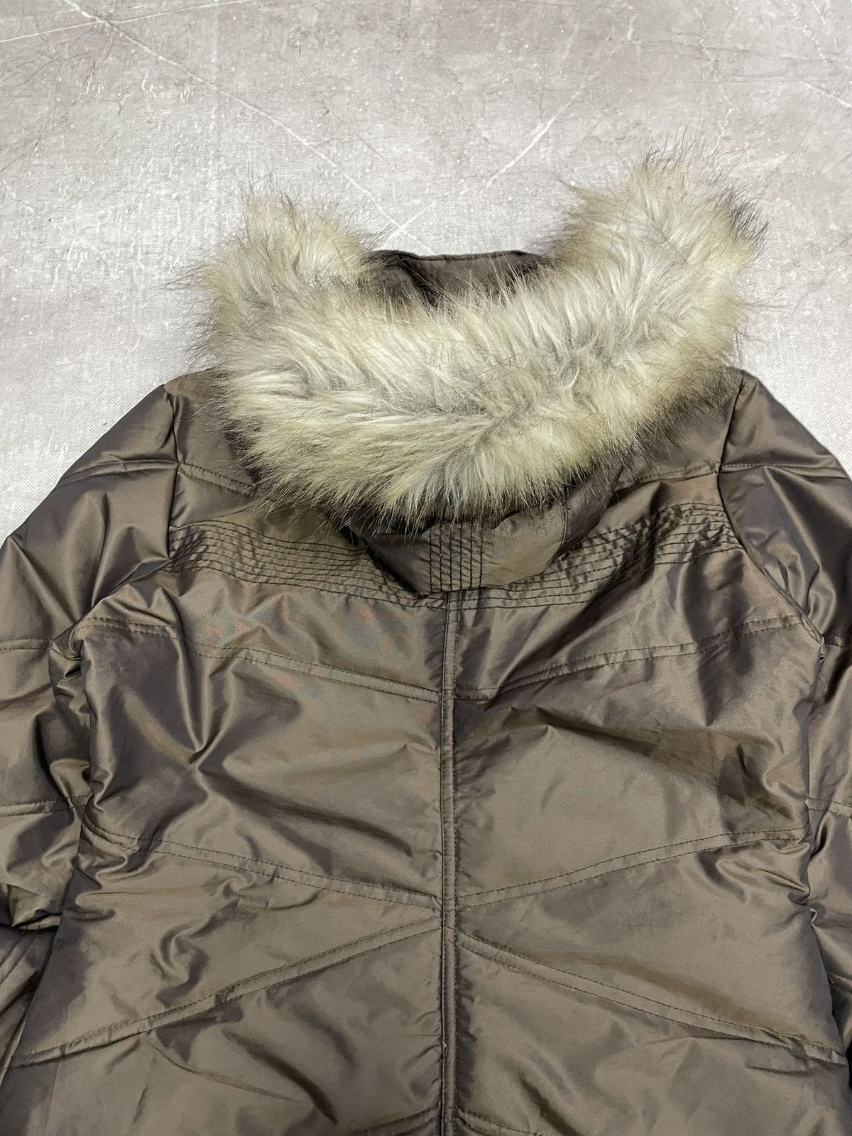 Hysteric Glamour Rare fur hood japanese if six was nine jacket y2k Size US M / EU 48-50 / 2 - 11 Thumbnail