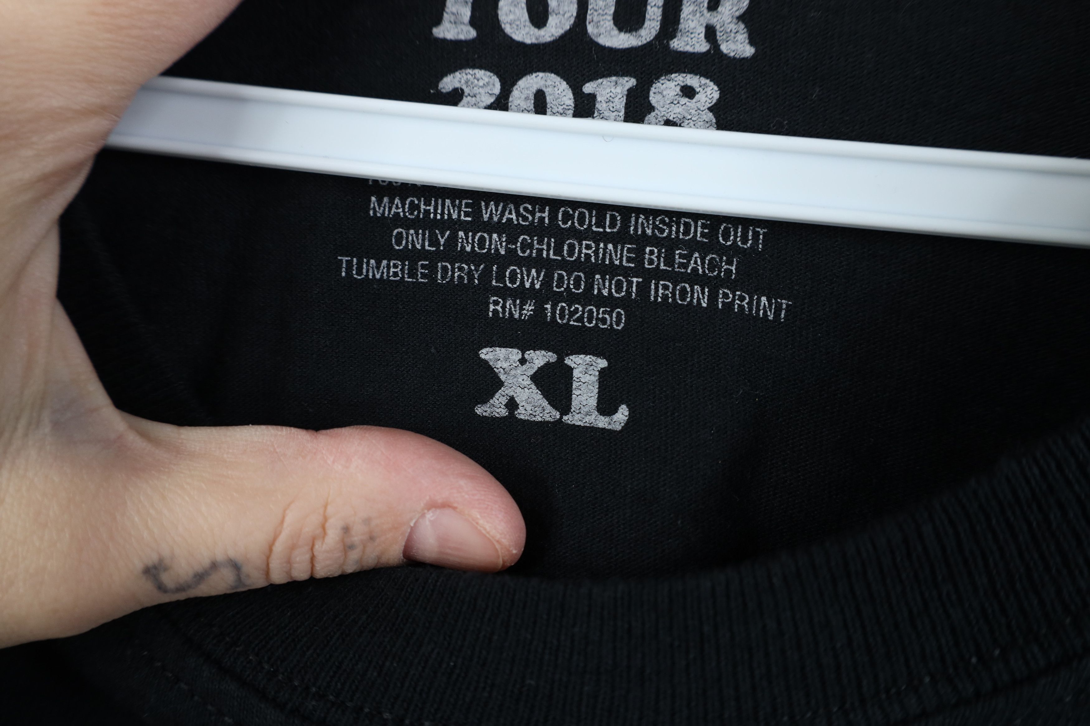 Vintage Y2K Migos Tour 2018 Takeoff Long Sleeve Rap Tee T-Shirt Size US XL / EU 56 / 4 - 11 Thumbnail