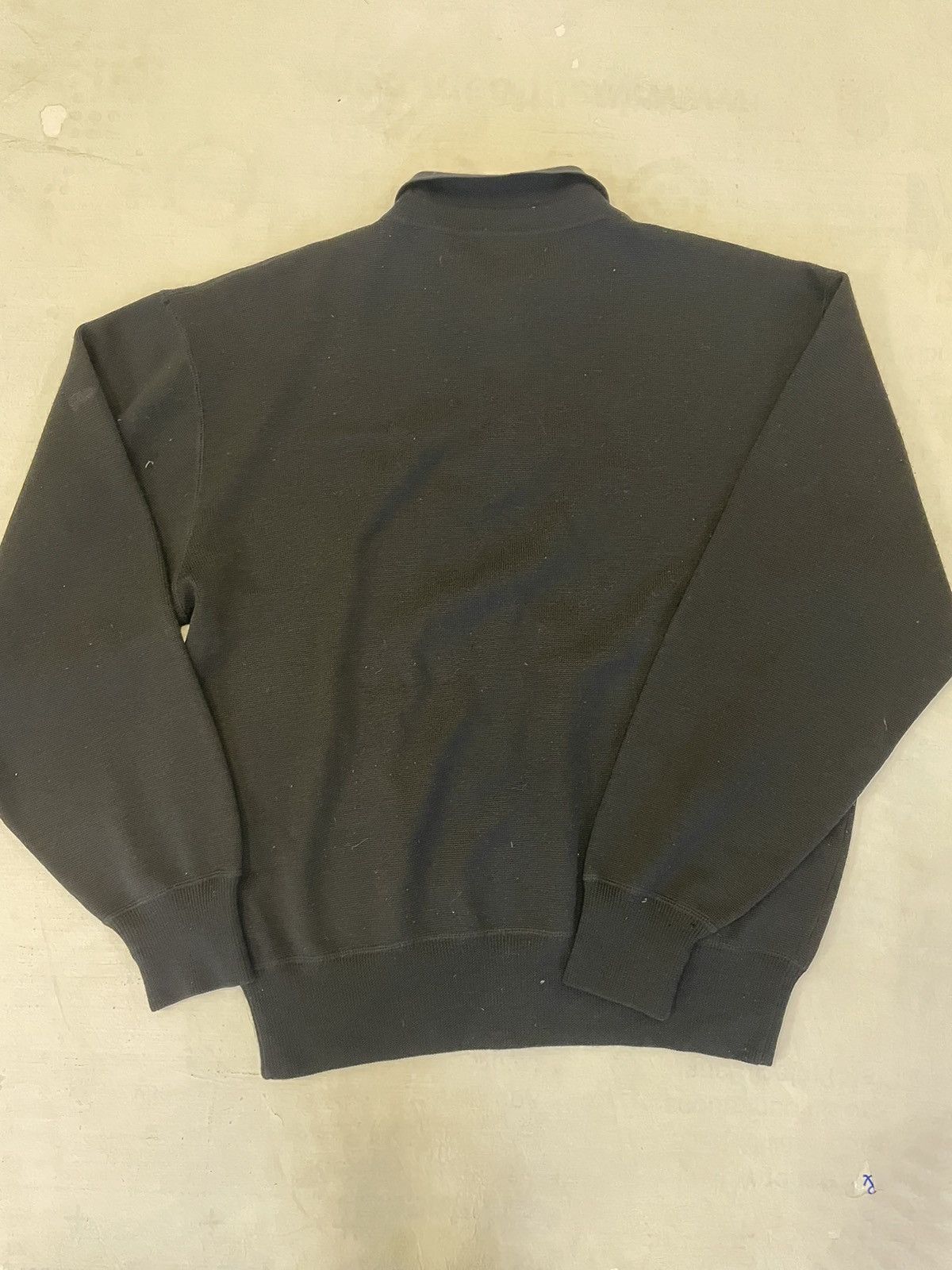 Faconnable Long Sleeve Wool Sweater Polo Size US L / EU 52-54 / 3 - 4 Thumbnail