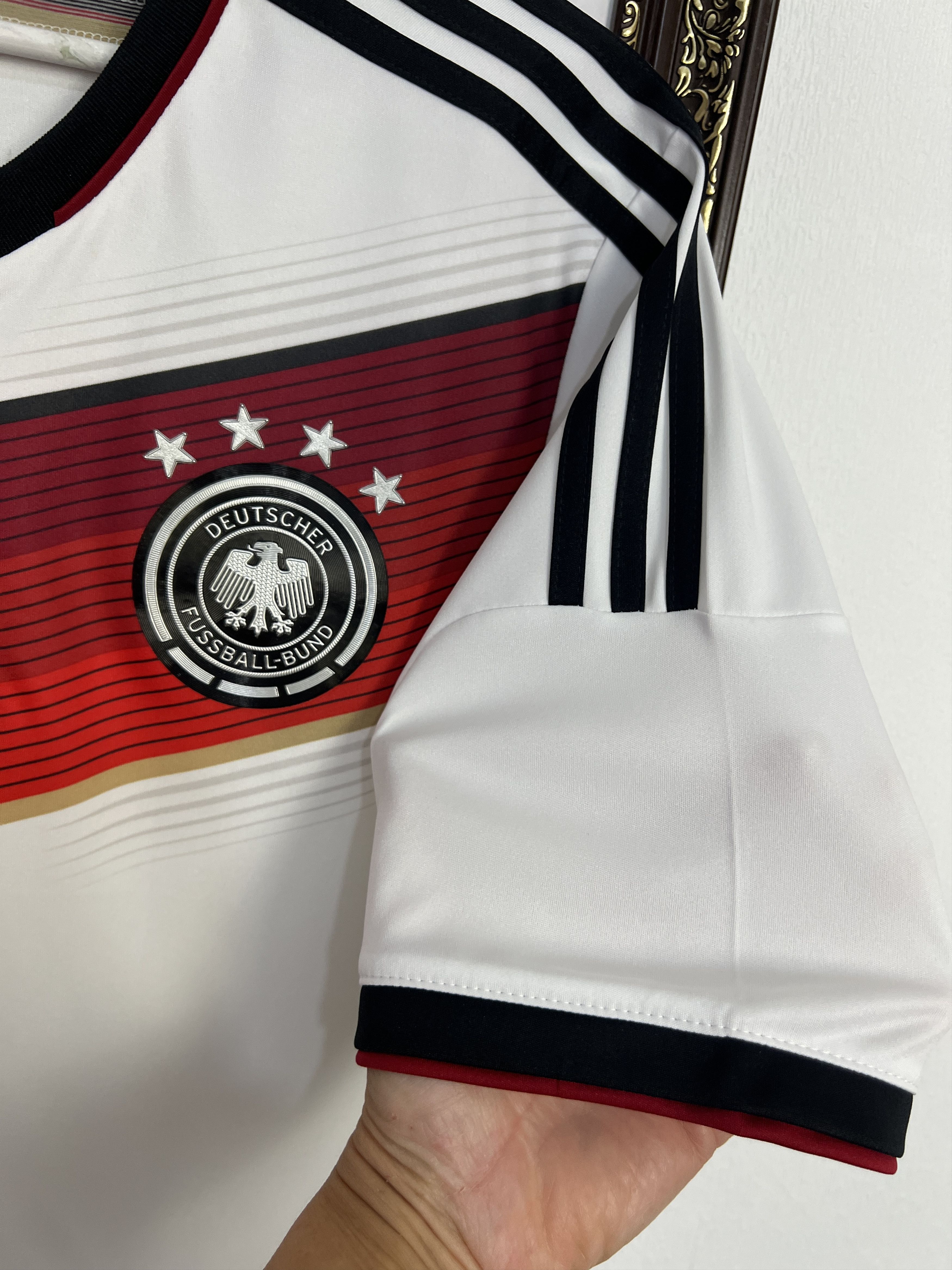 Adidas Germany Home football shirt 2014 Soccer #5 Hummels Adidas Size US M / EU 48-50 / 2 - 7 Thumbnail