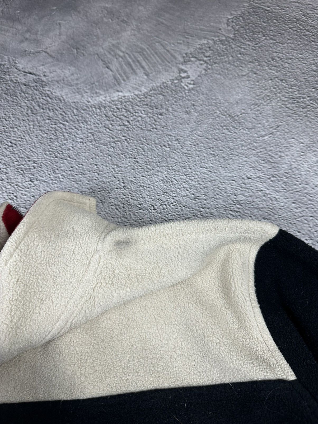 Lauren Ralph Lauren Vintage Lauren Ralph Lauren Zip Fleece Distressed Y2K Size US M / EU 48-50 / 2 - 13 Thumbnail