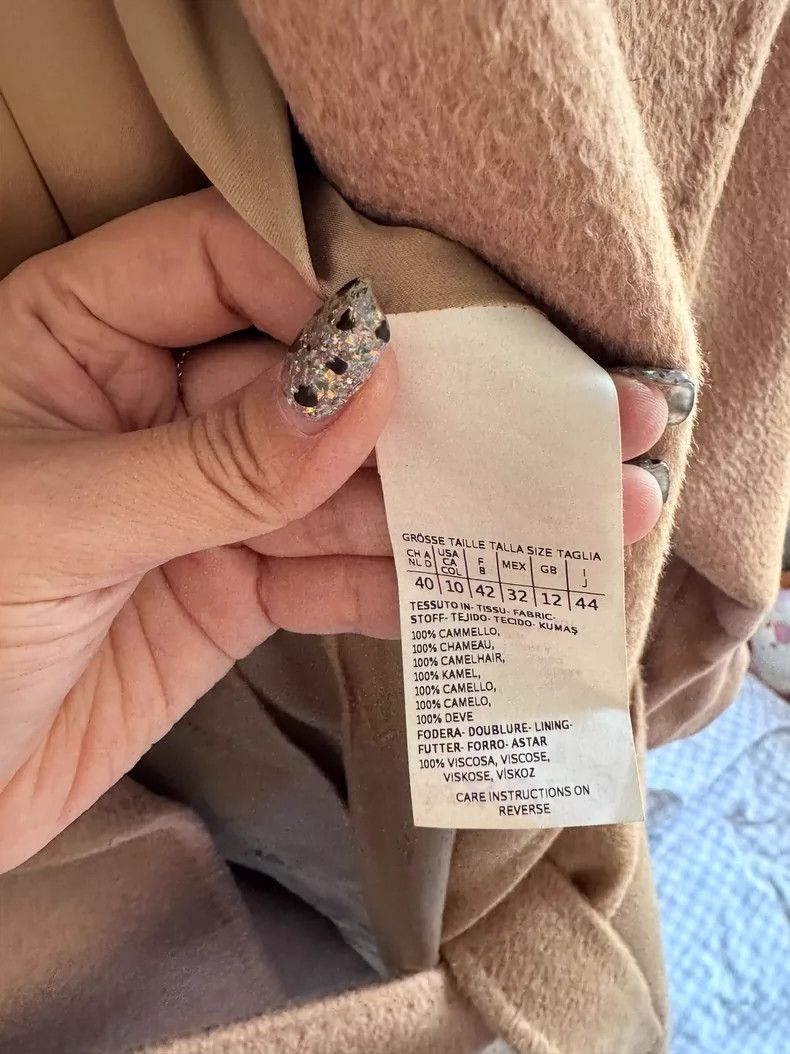 Max Mara Max Mara Coats Size XXL / US 16-18 / IT 52-54 - 4 Thumbnail