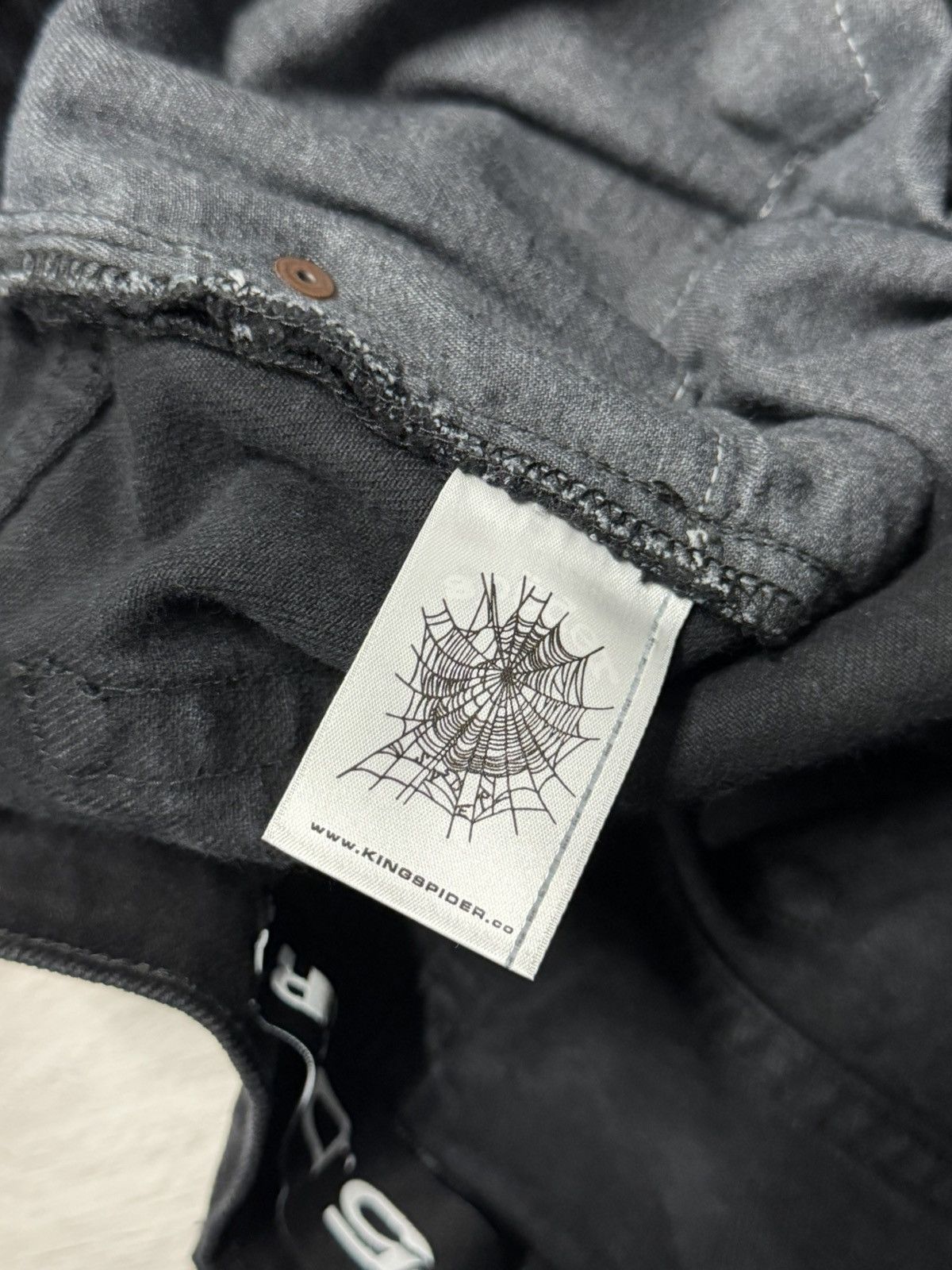 Sp5der SP5DER BLACK 5PKT DENIM Size US 32 / EU 48 - 5 Thumbnail