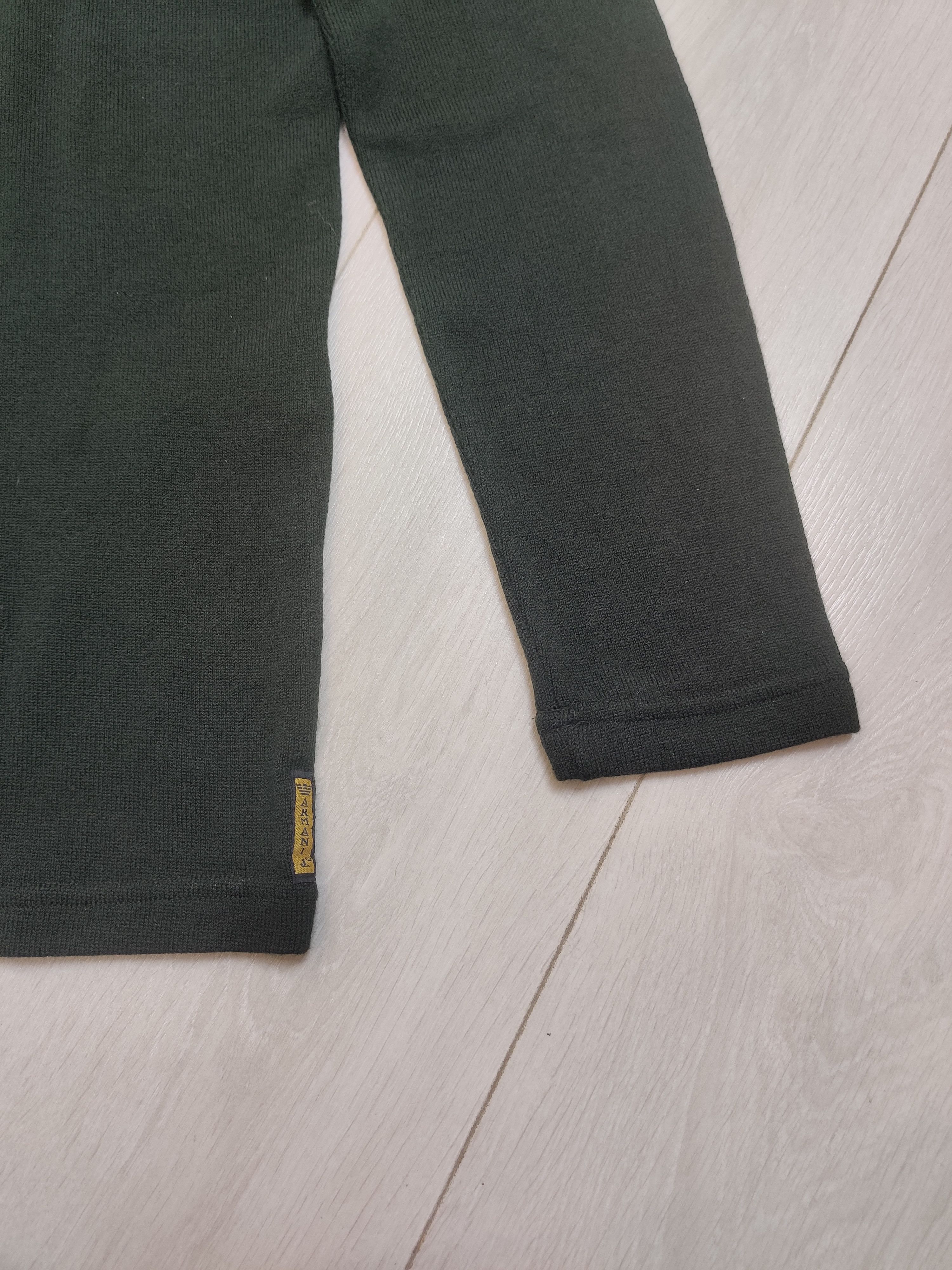Armani Vintage Armani Jeans V neck sweater made in Italy Size US XL / EU 56 / 4 - 4 Thumbnail
