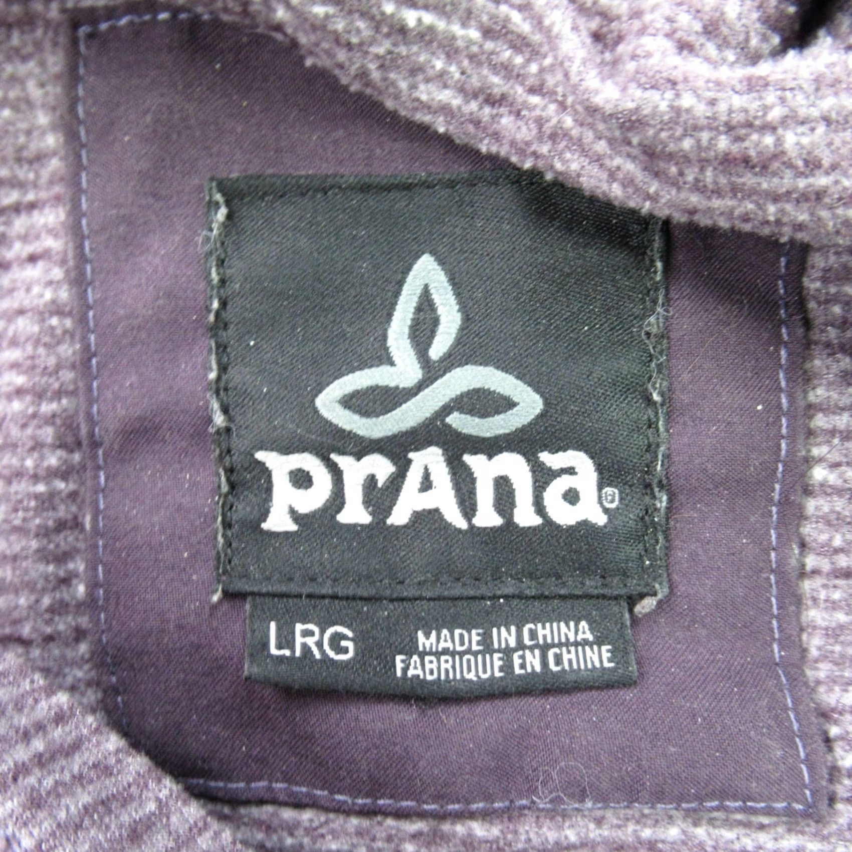 Prana prAna Hoodie Mens Large Hooded Pullover Outdoors Purple Casual Long Sleeve Size US L / EU 52-54 / 3 - 4 Thumbnail