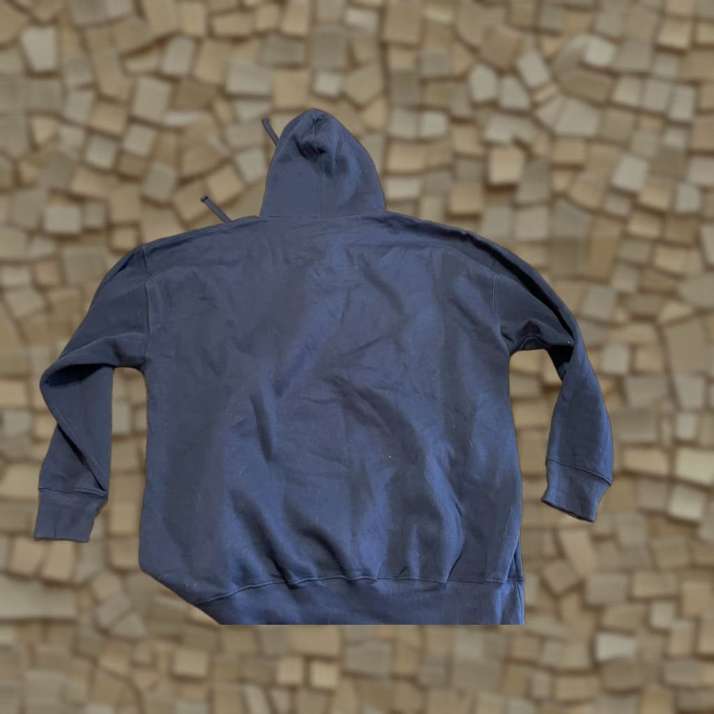 Vintage A4 Hoodie Men 2XL Navy Blue Pullover City Minnesota South Shore Lake City Pullover Hoodie 2XL Navy A4 Mens City Pullover Shirt? Size US XXL / EU 58 / 5 - 1 Thumbnail