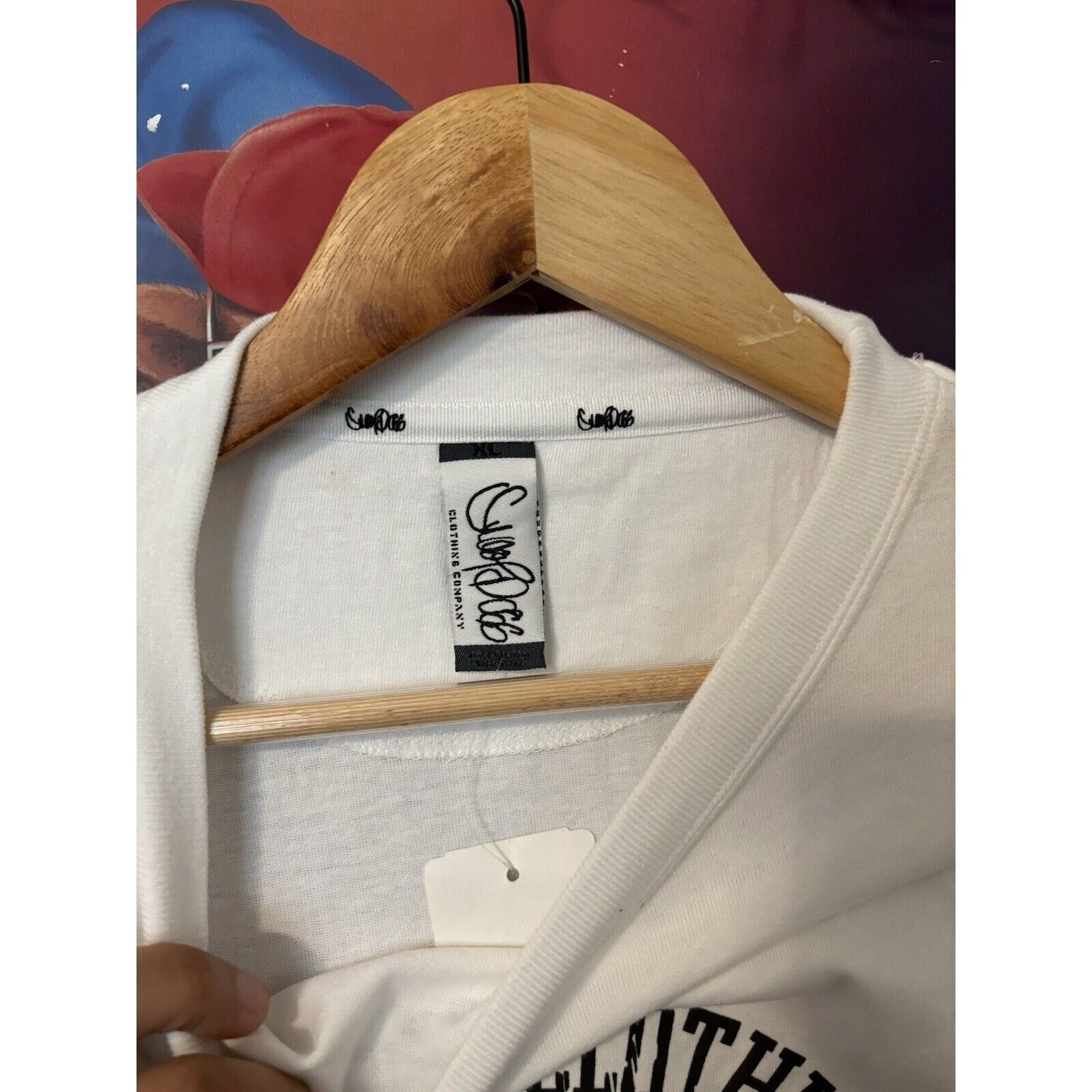 Snoop Dogg Vintage Snoop Dogg Clothing deadstock y2k longsleeve XL Whit Size US XL / EU 56 / 4 - 7 Thumbnail