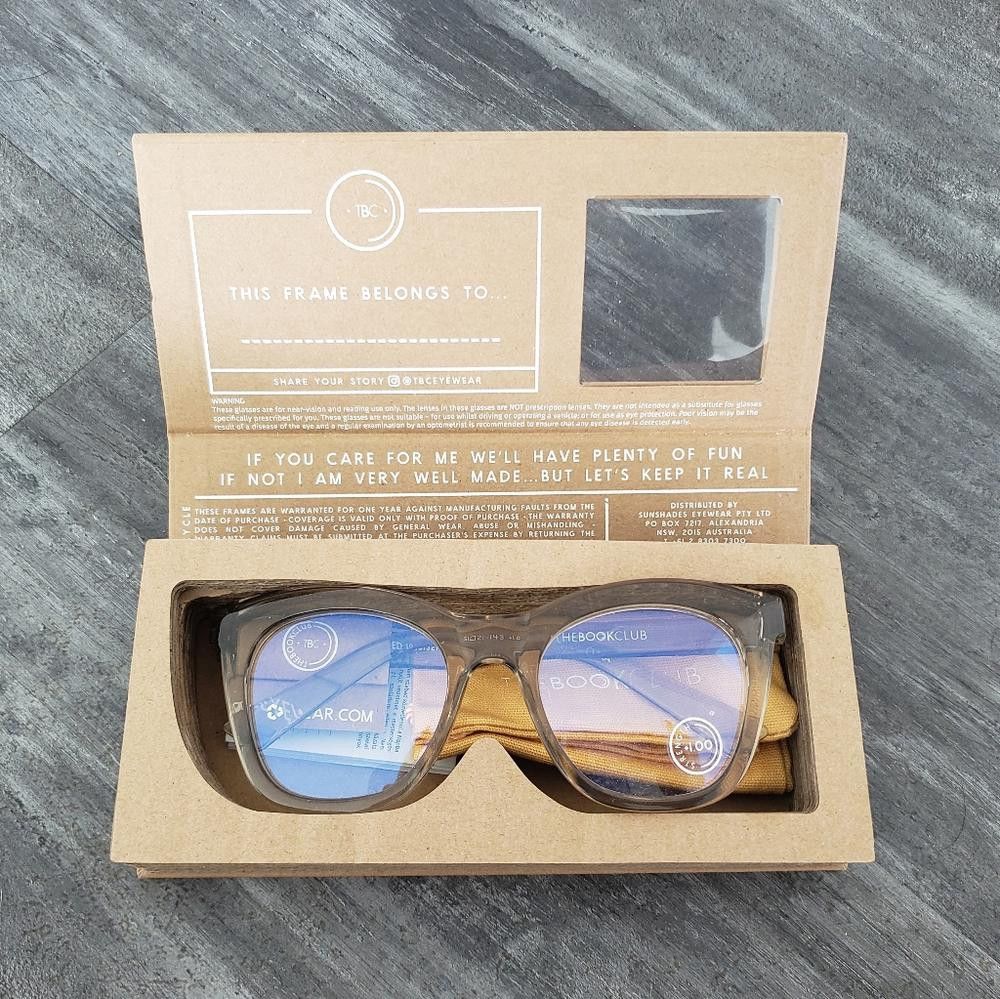 Designer THE BOOK CLUB | Harlots Bed Eyewear Size ONE SIZE - 2 Thumbnail