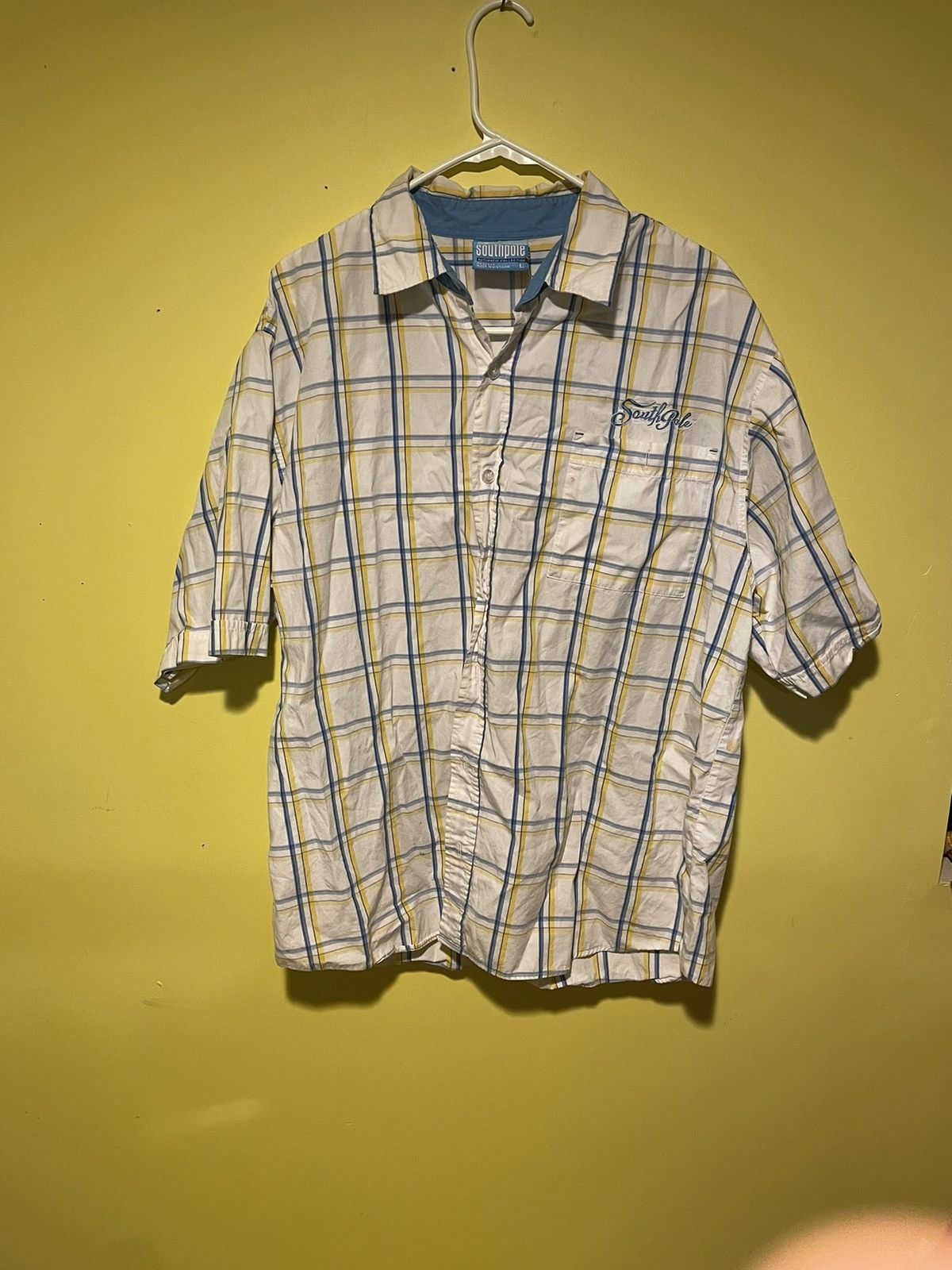 Southpole RARE south pole shirt Y2K L VTG skater fashion Size US L / EU 52-54 / 3 - 1 Thumbnail