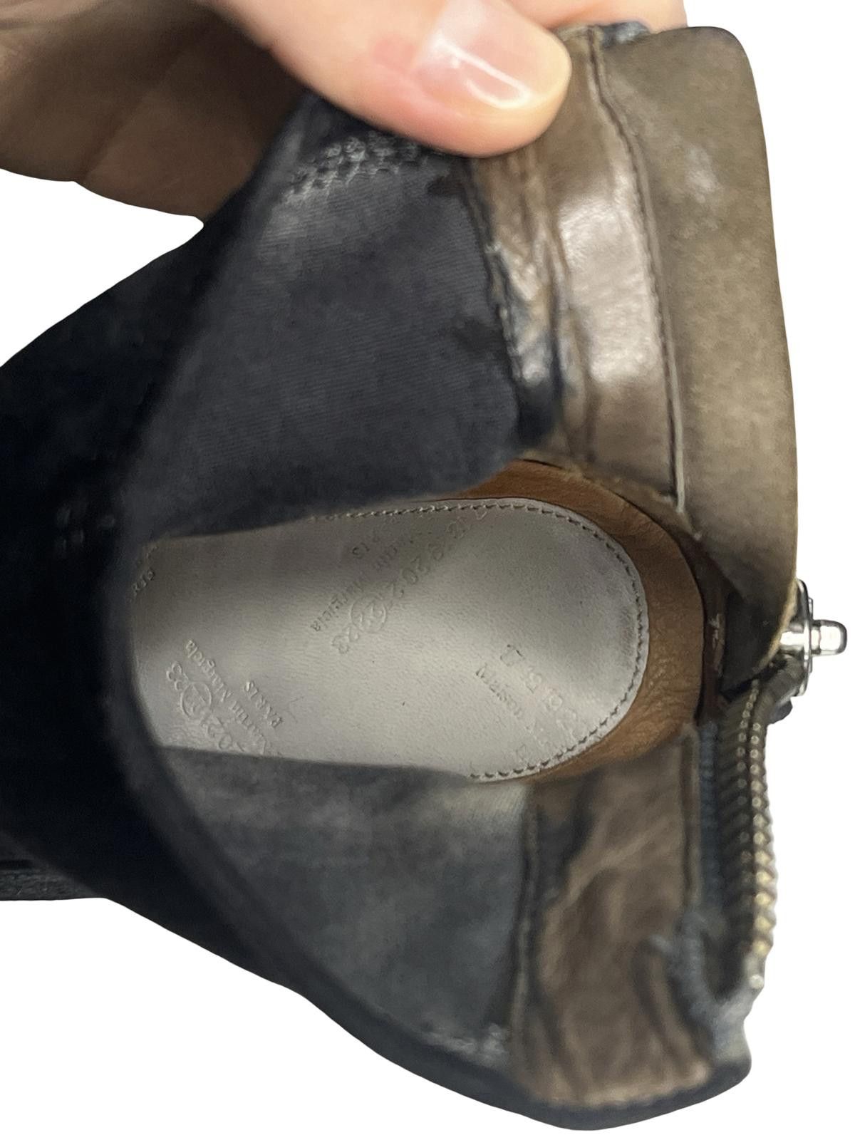 Maison Margiela Maison Margiela FW2008 Runway Nail Heel Suede Ankle Boots 37 Size US 7 / IT 37 - 9 Thumbnail