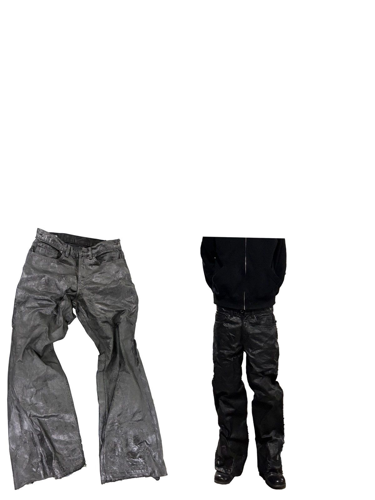 Other H21jsa23 Heavy Wax Denim Size US 30 / EU 46 - 1 Thumbnail