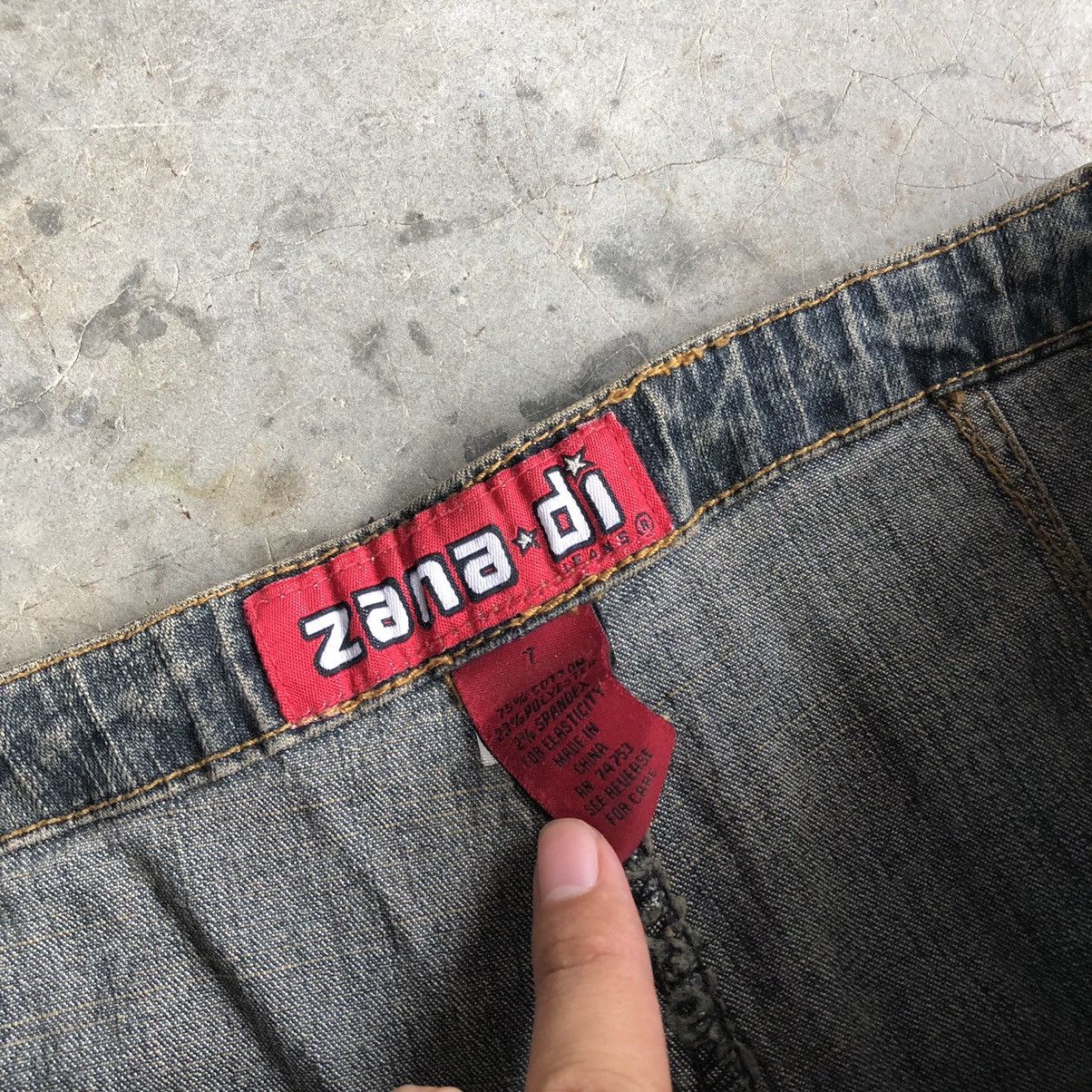 Japanese Brand × Vintage × semanticdesign Vintage Zana Di flare jeans 🍒 Size US 32 / EU 48 - 8 Thumbnail