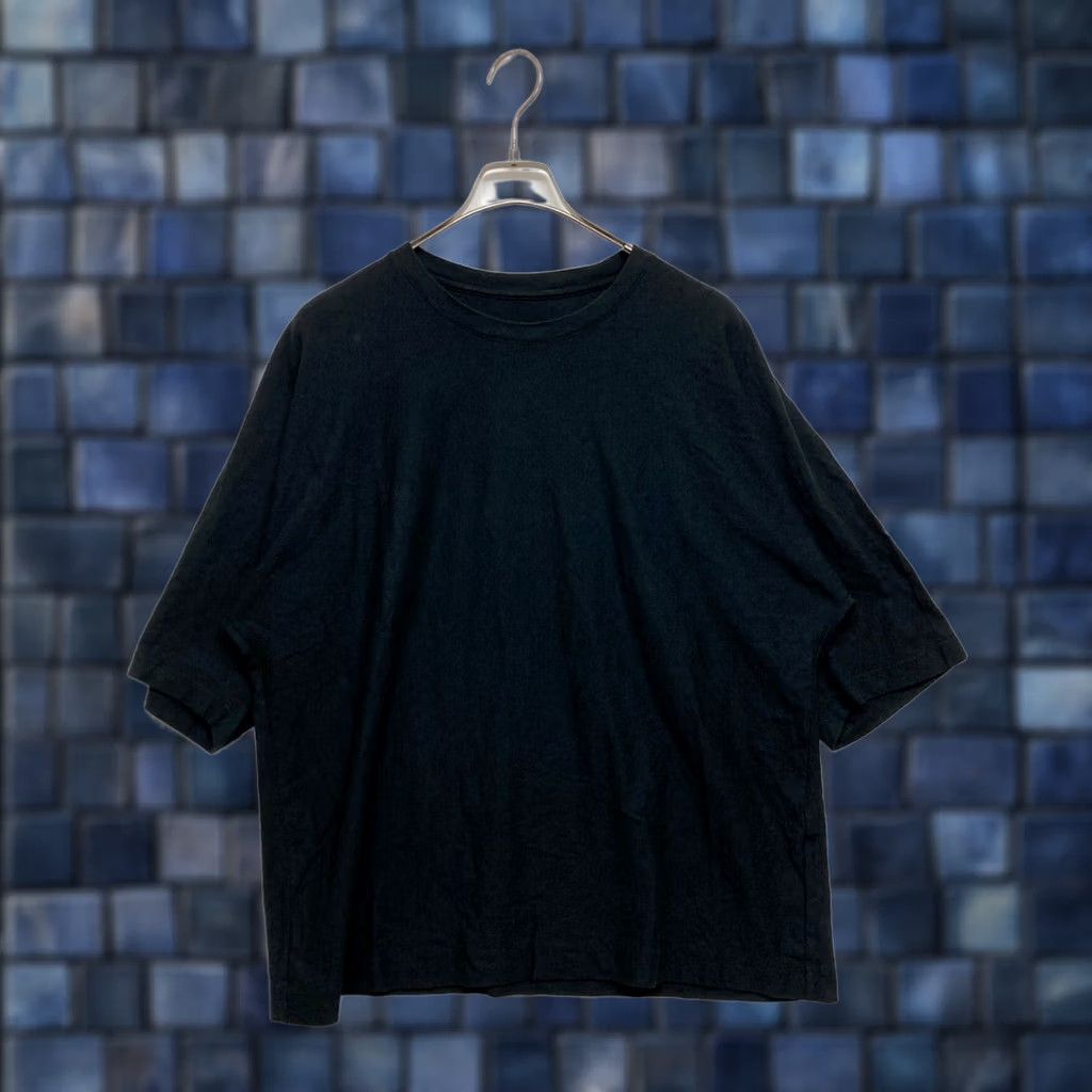 Issey Miyake ISSEY MIYAKE HOMME PLISSE T-SHIRT MEN BLACK SIZE L Used Regular Cotton Long Sleeve Shirt Mens Size US L / EU 52-54 / 3 - 1 Thumbnail