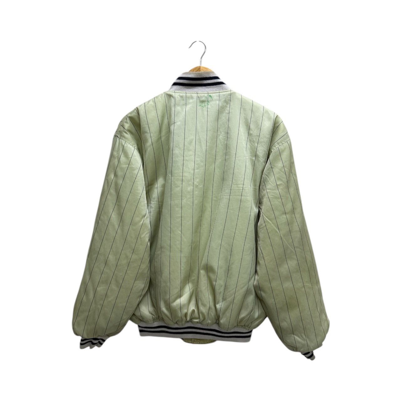 Vintage Vintage Suntory Malt’s Beer Riversible Varsity Bomber Jacket Size US L / EU 52-54 / 3 - 2 Thumbnail
