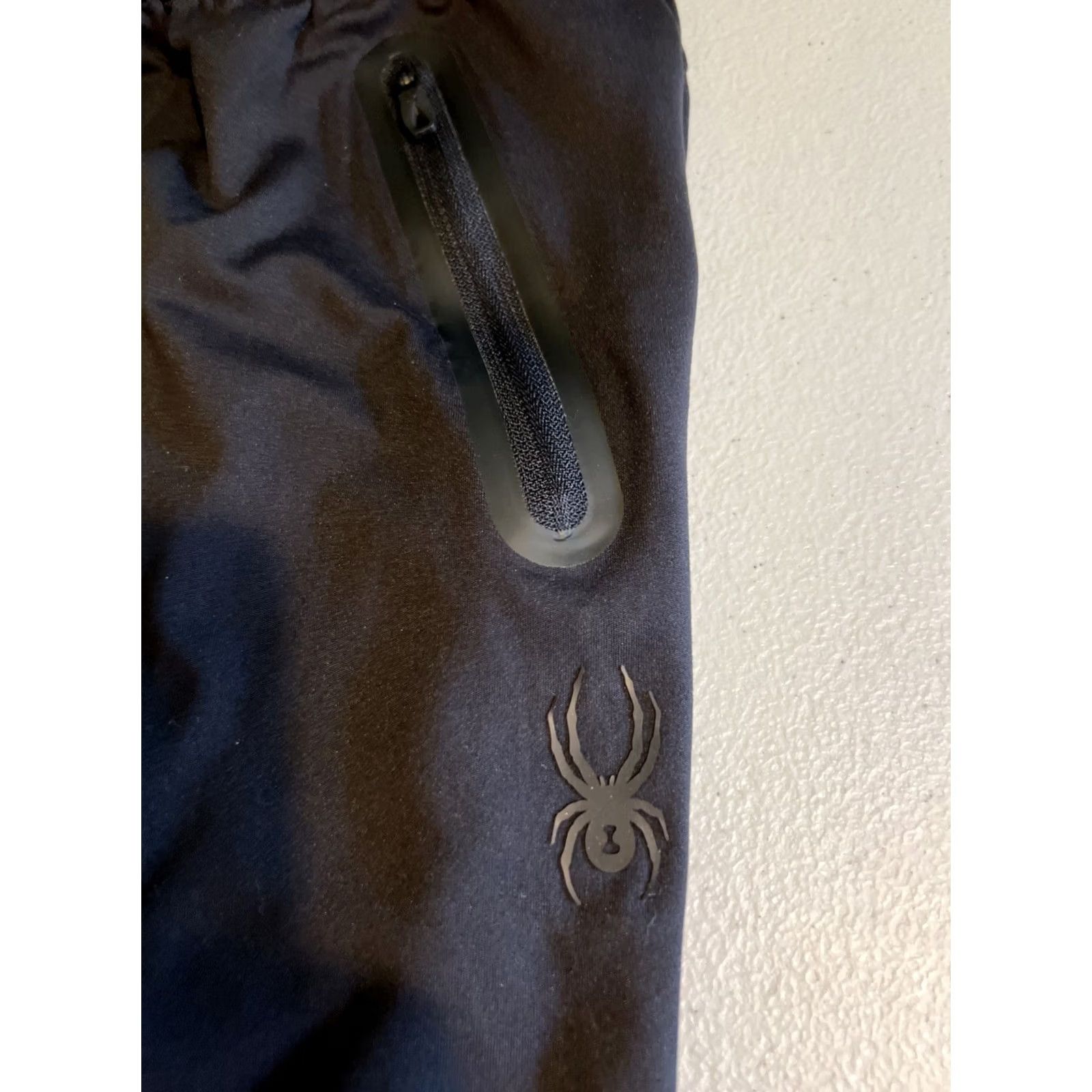 Spyder Spyder Active Men's Drawstring Jogger Pants Black Size S NWT with Pockets Size US 29 - 5 Thumbnail