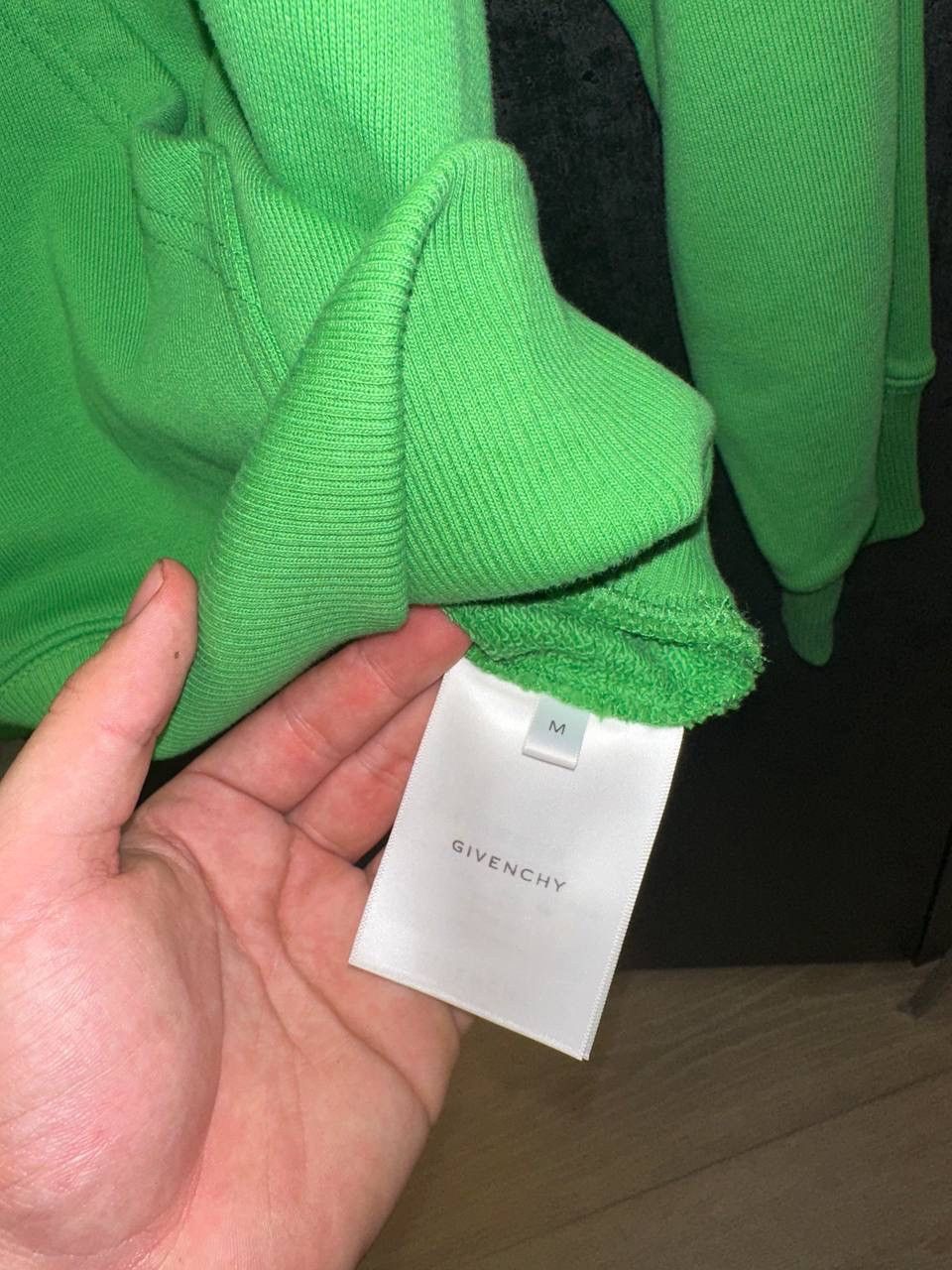 Givenchy Givenchy x Josh Smith MMW embroided logo hoodie Size US M / EU 48-50 / 2 - 10 Thumbnail