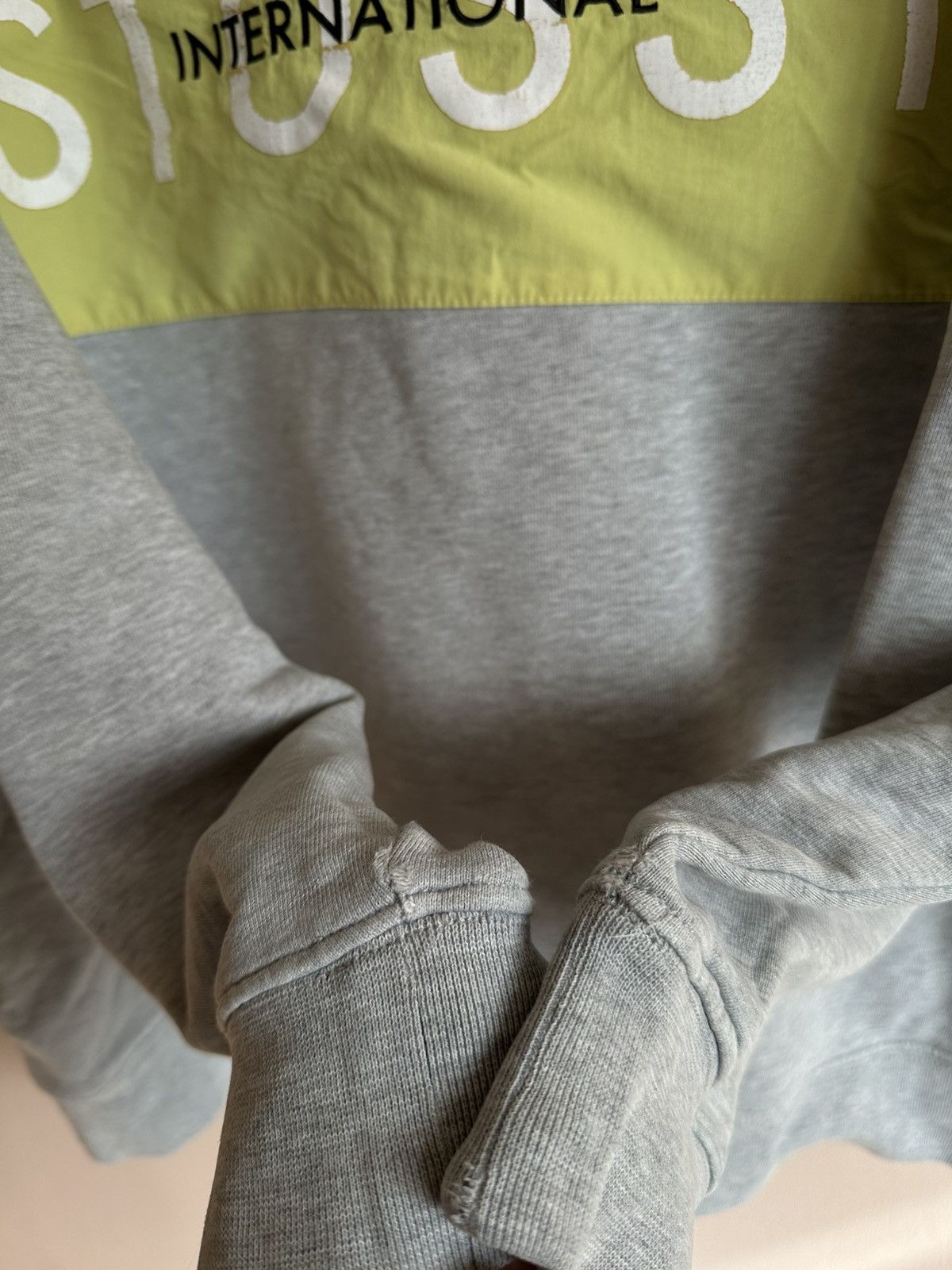 Designer × Stussy Vintage Stussy International Pullover Crewneck Sweatshirt Size US M / EU 48-50 / 2 - 9 Thumbnail