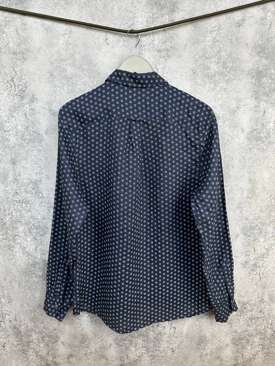 Derek Rose Derek Rose London Pure Linen Luxury Pajama Shirt Medallion Size US M / EU 48-50 / 2 - 2 Thumbnail
