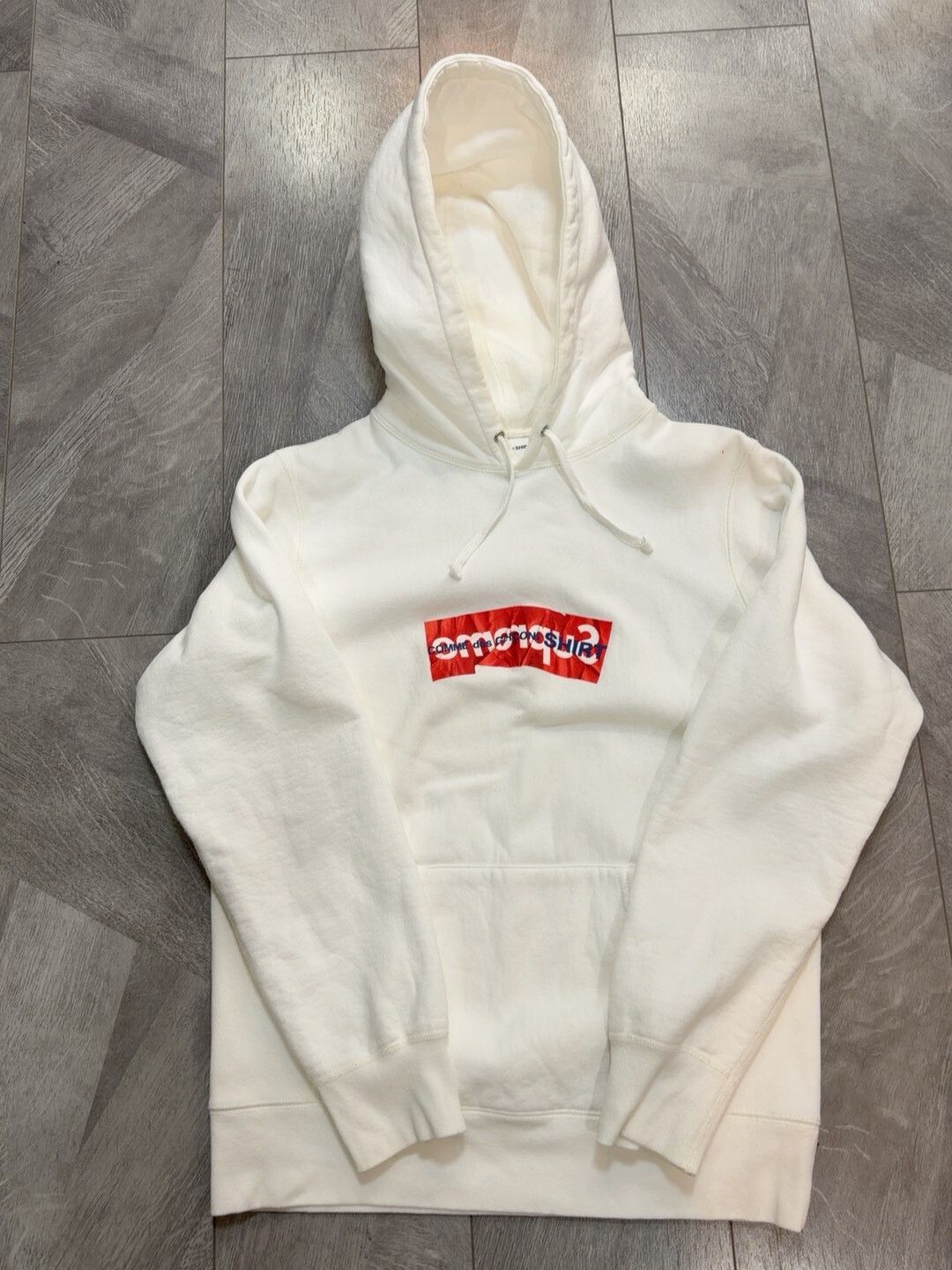 Supreme Supreme x CDG Bogo Box Logo Hoodie Size US M / EU 48-50 / 2 - 1 Thumbnail