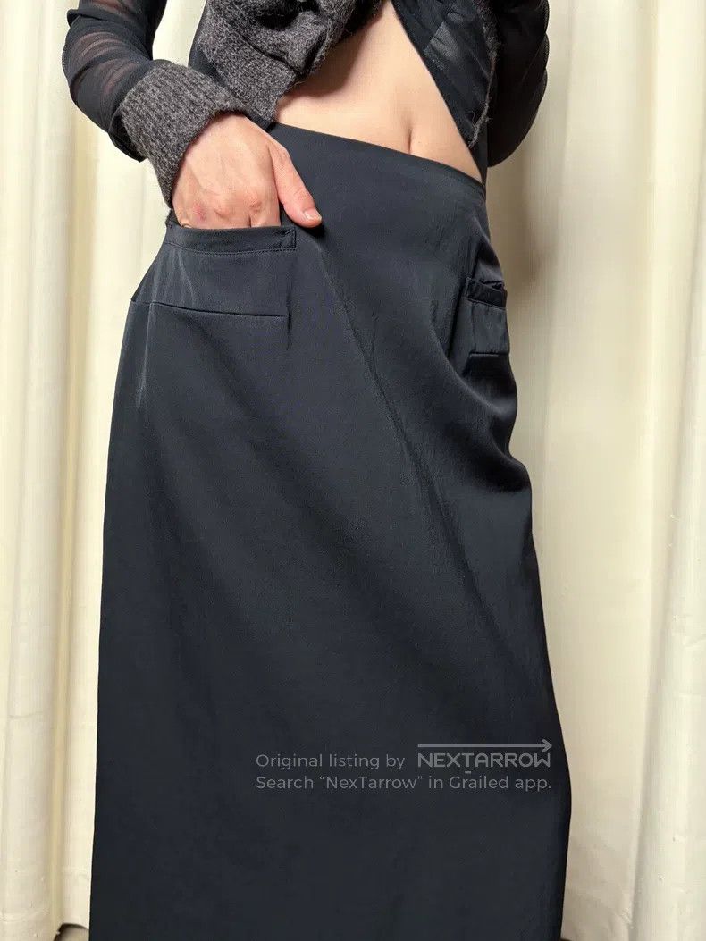 Yohji Yamamoto Yohji Yamamoto size s Medieval minimalist pocket wool suit Size 24" / US 00 / IT 34 - 1 Thumbnail