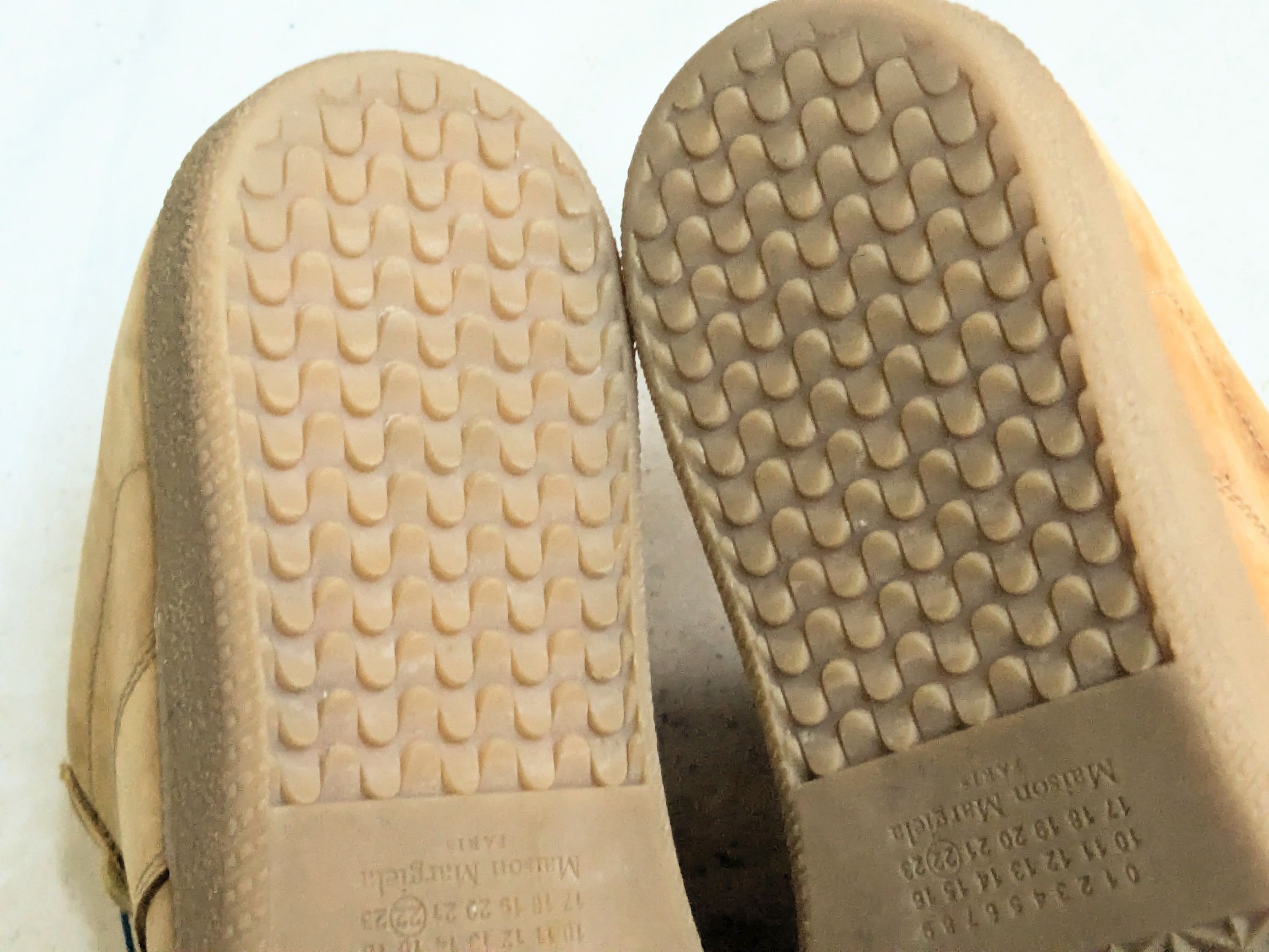 Maison Margiela Maison Margiela GAT Replica Wheat 10 43 Low Tops Size US 10 / EU 43 - 14 Thumbnail