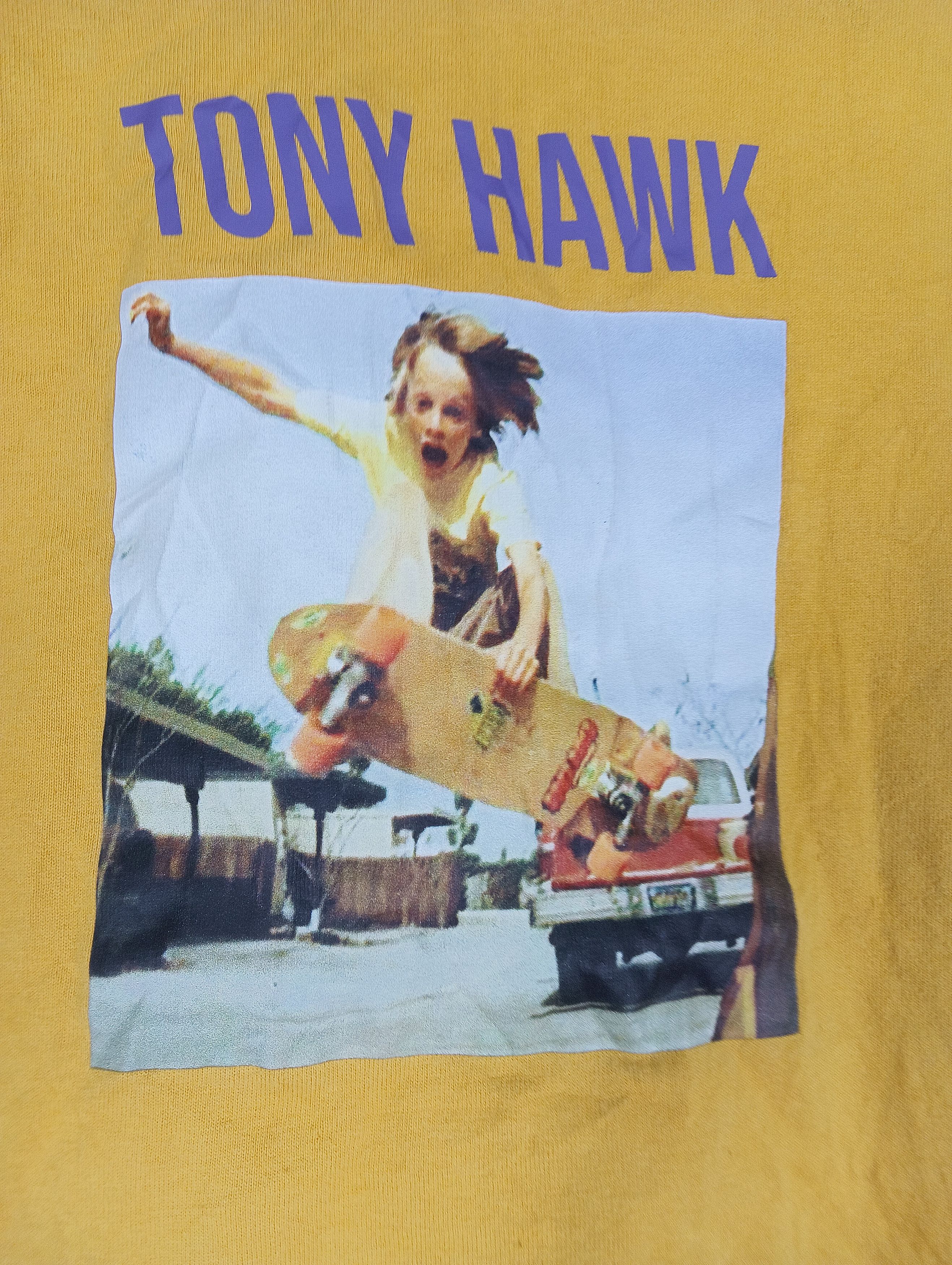 vintage tony hawk skate big logo size L