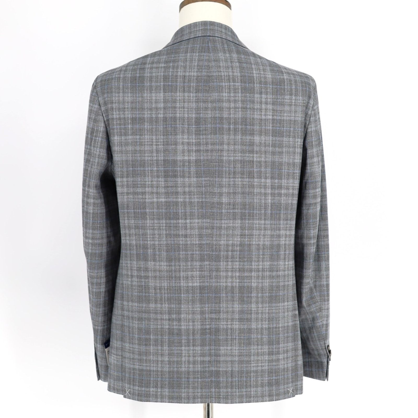 Tommy Hilfiger Tommy Hilfiger Men's Grey Check Conrad Suit Blazer Size 38R Size 38R - 4 Thumbnail