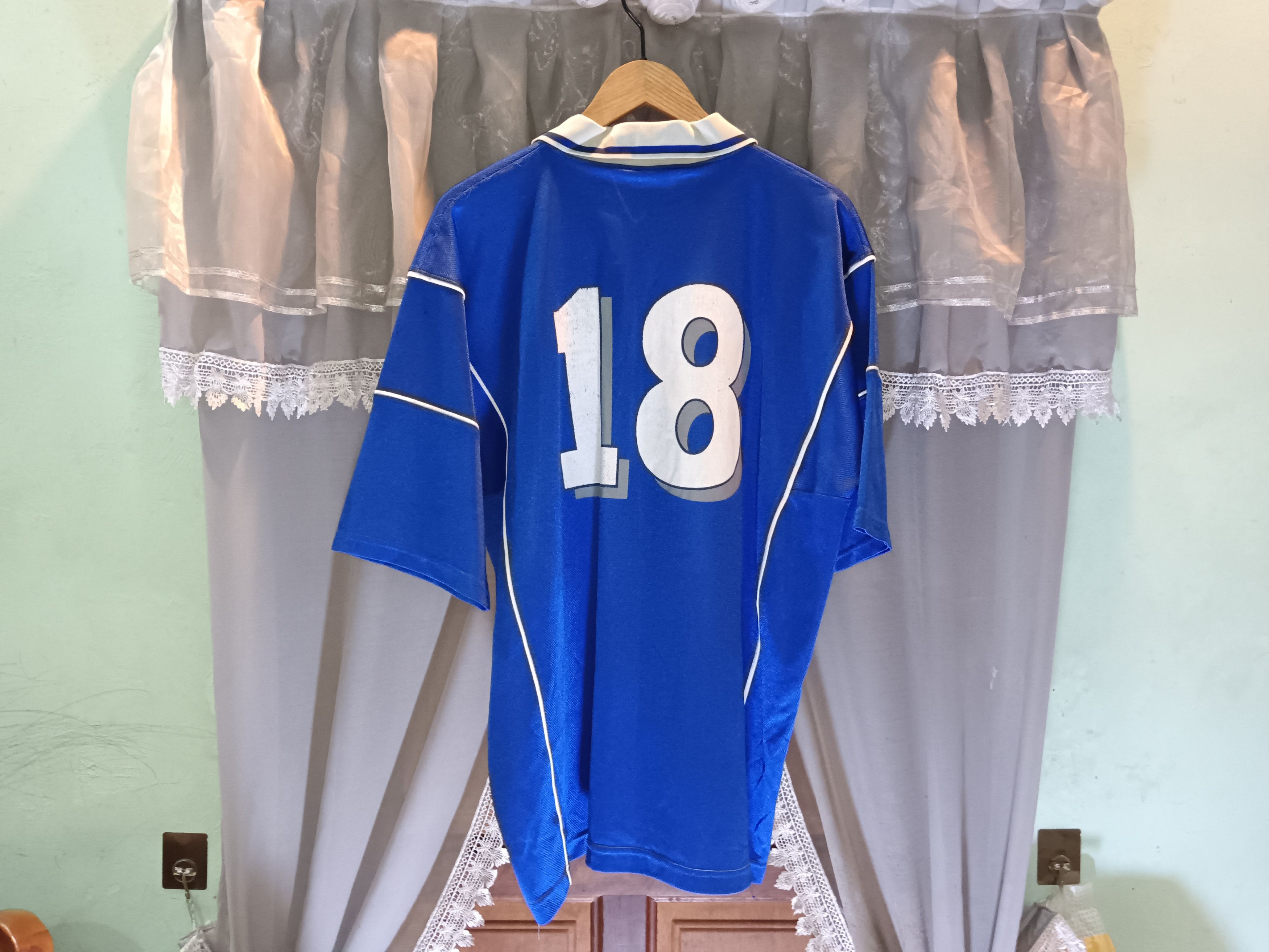 Lotto Sport Greece 2000 home third kit player issues Size US XXL / EU 58 / 5 - 3 Thumbnail