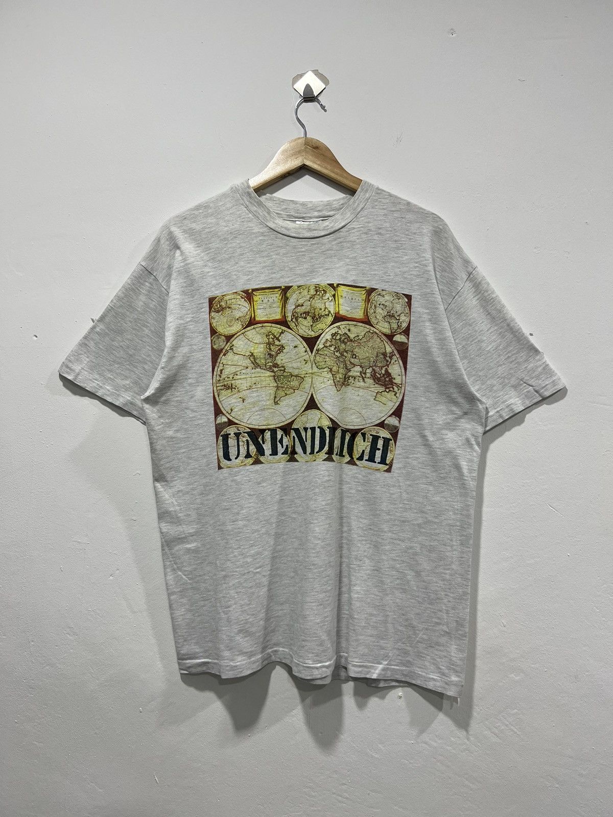 Vintage Vintage 90s Earth Unendlich Art Tshirt | Grailed