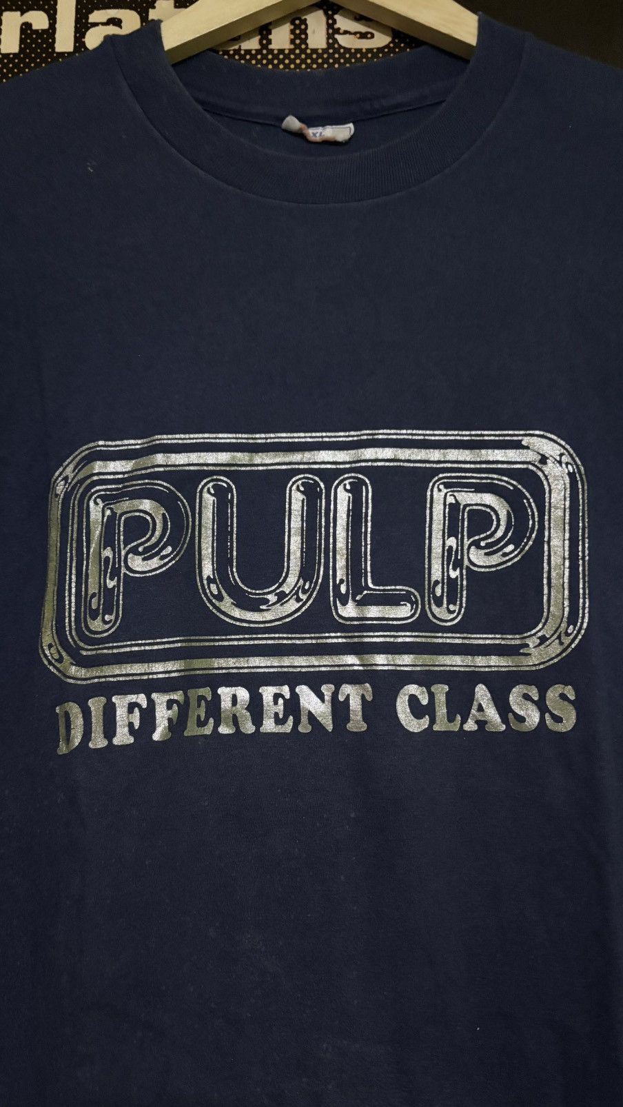 Band Tees Vintage Pulp Band Shirt Britpop oasis radiohead Size US XL / EU 56 / 4 - 6 Thumbnail