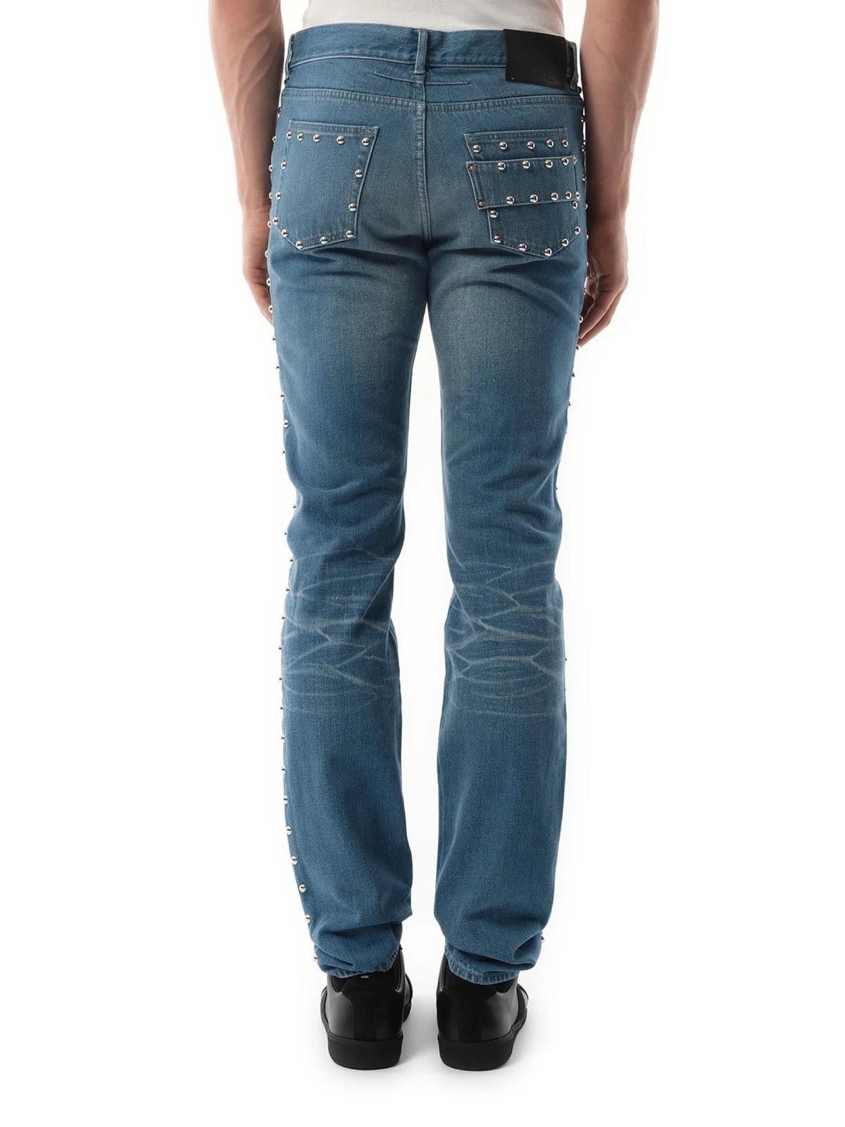Givenchy new Givenchy mens denim jeans blue studded rrp $2000 28 Size US 28 / EU 44 - 4 Thumbnail