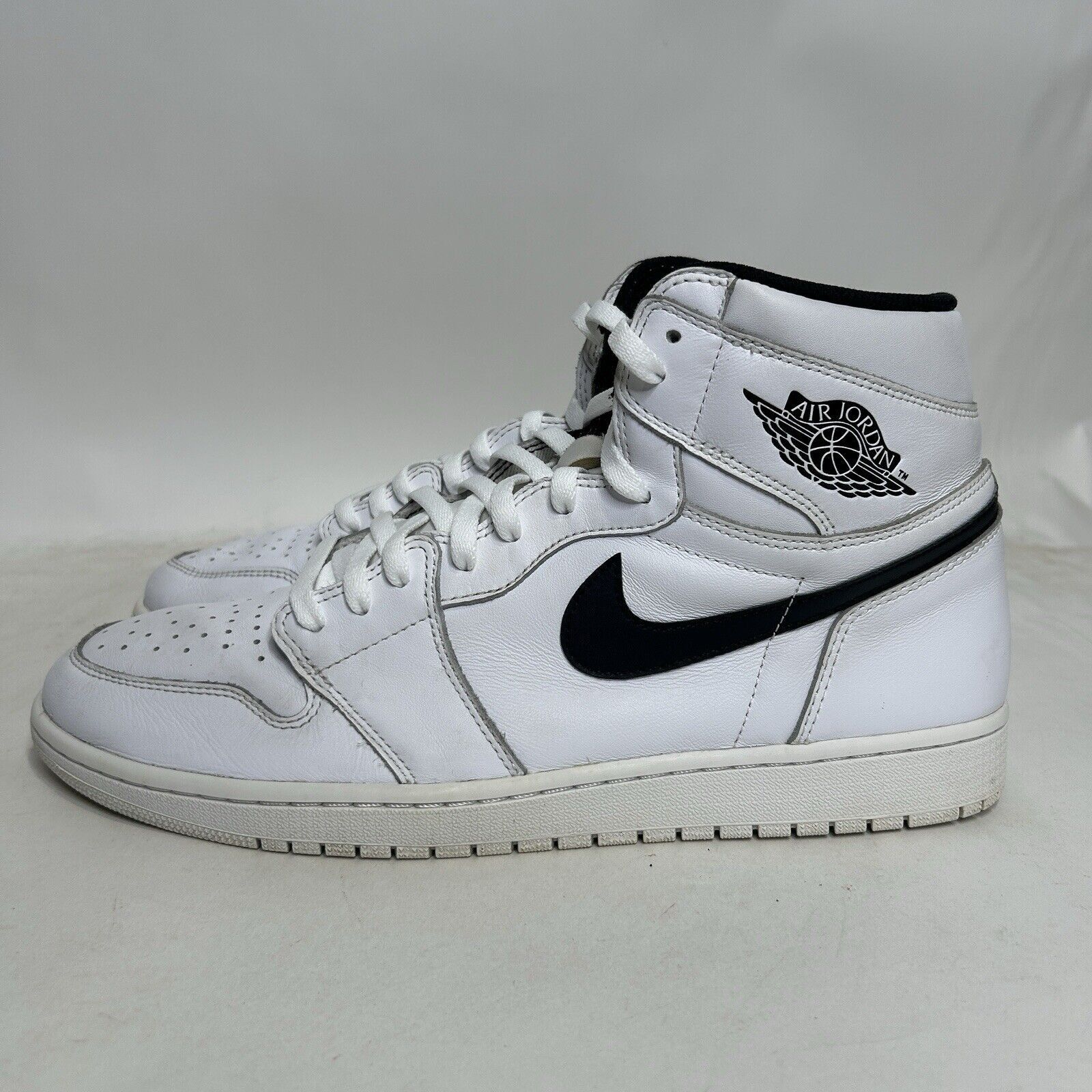 Jordan Brand Nike Air Jordan 1 High Retro OG Premium “Yin-Yang” 2024 Size US 14 / EU 47 - 6 Thumbnail
