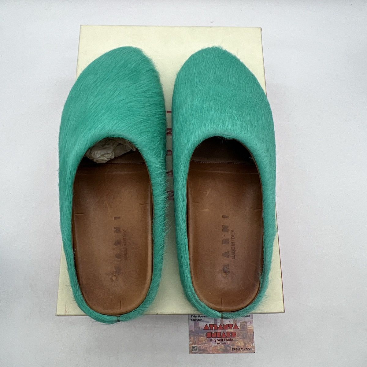 Marni Marni Fussbett sabot grass Size US 8.5 / EU 41-42 - 6 Thumbnail