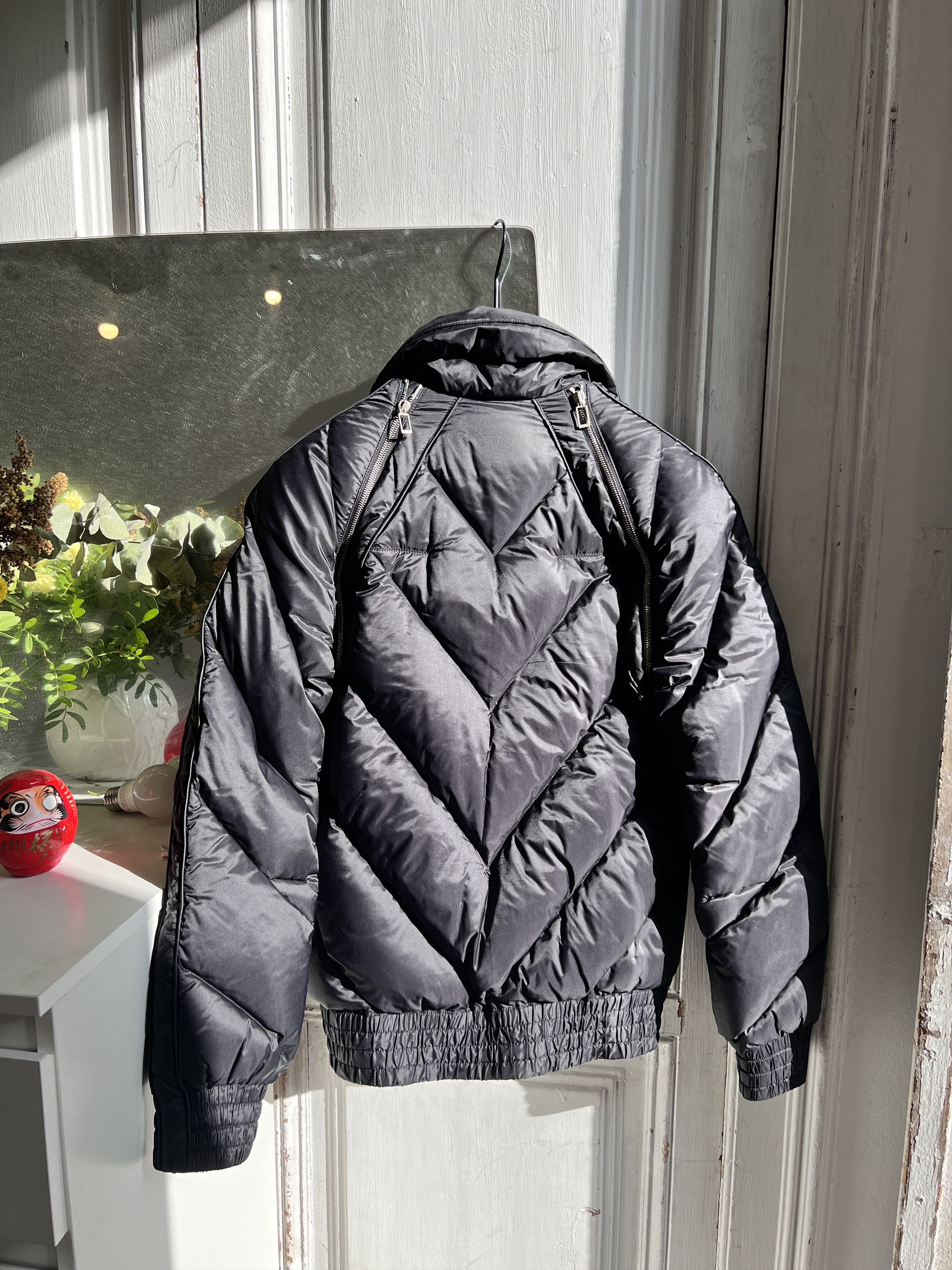 Dior Dior Homme Zip Goose Feather Down Jacket Size US S / EU 44-46 / 1 - 2 Thumbnail