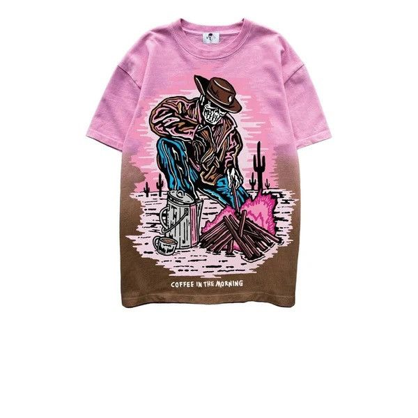 Warren Lotas Warren Lotas Coffee In The Morning T Shit Size L Size US L / EU 52-54 / 3 - 1 Thumbnail