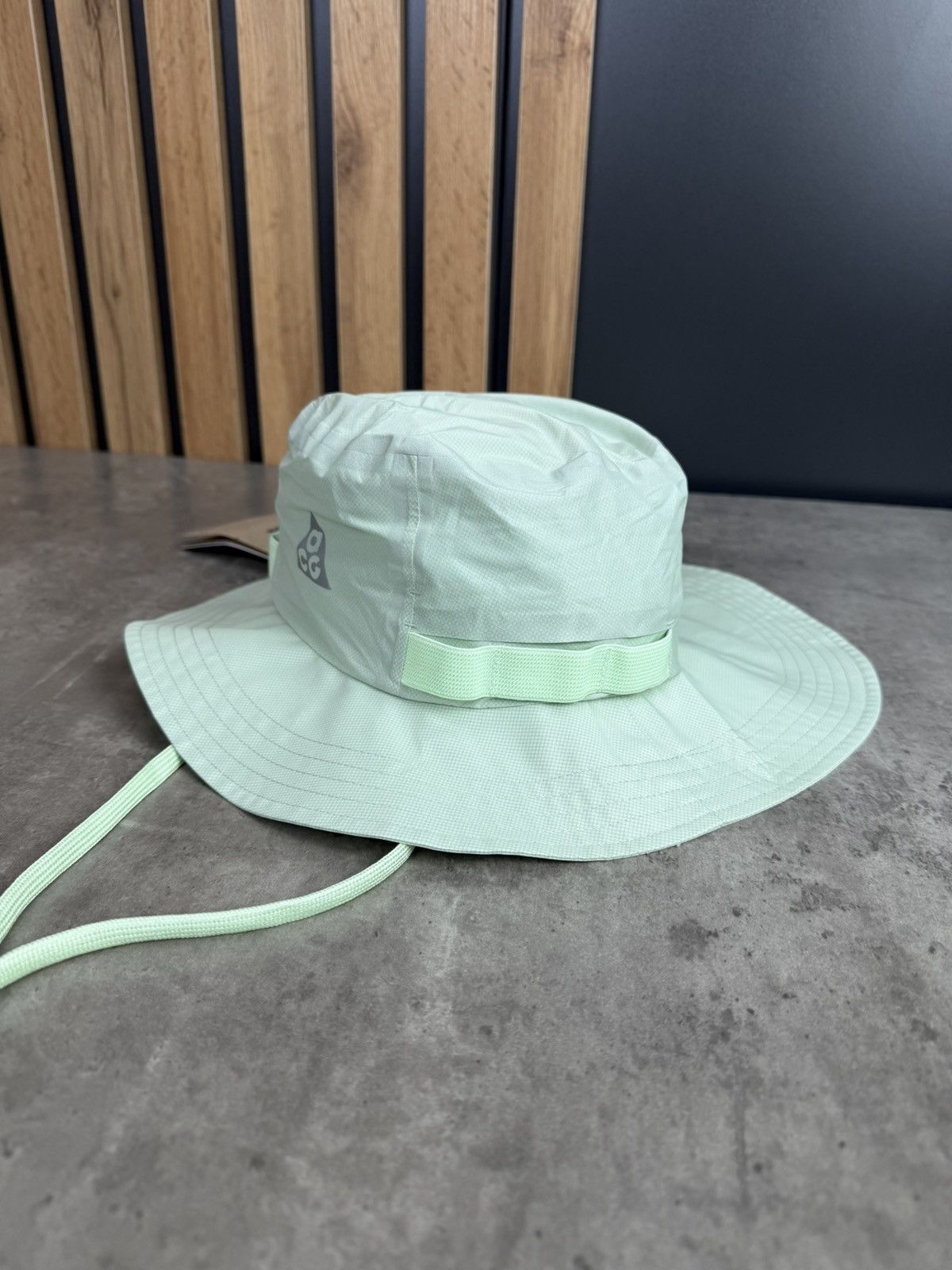 Nike ACG Nike ACG Apex Storm-FIT ADV Bucket Hat Vapor Green Size M Size ONE SIZE - 3 Thumbnail