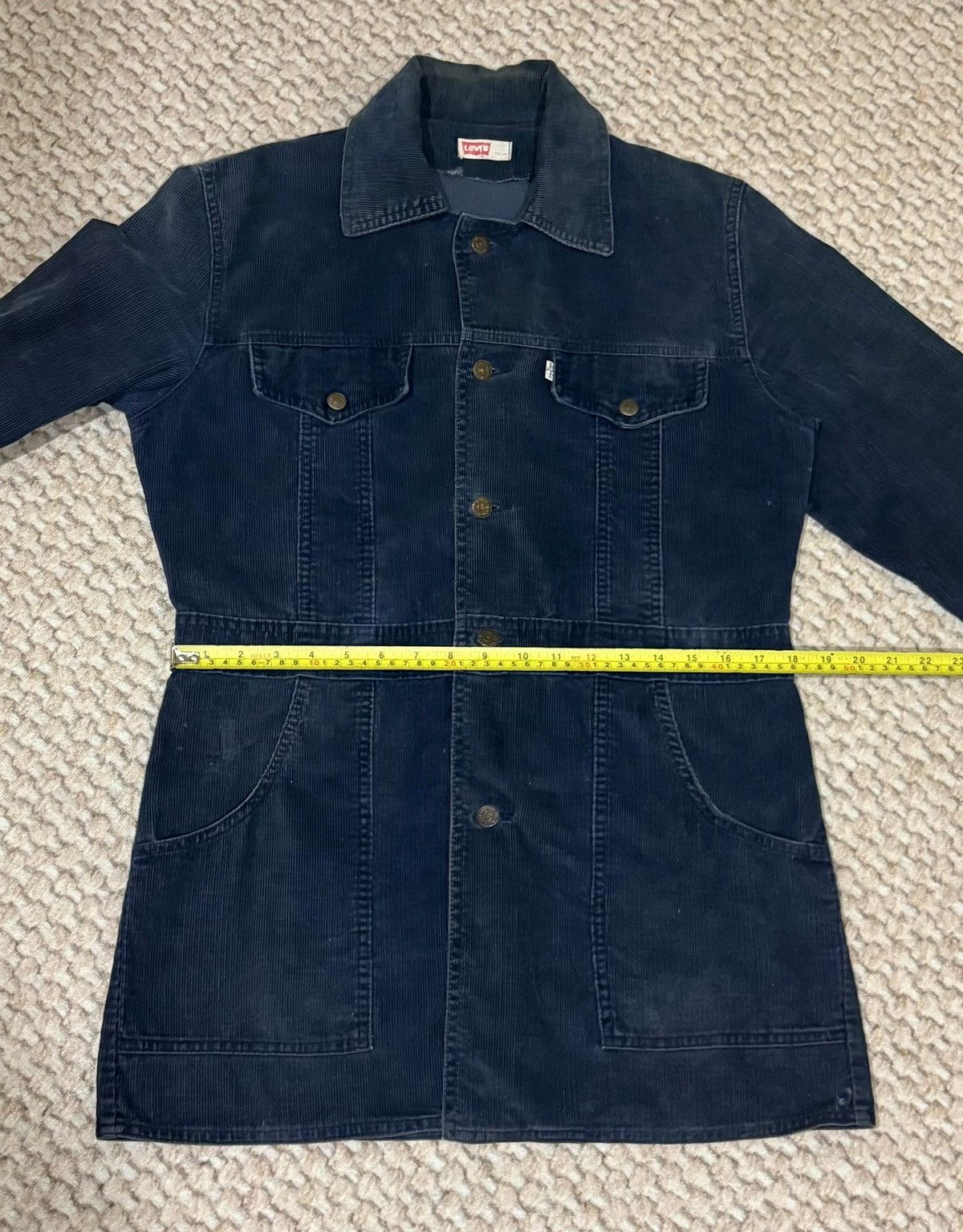 Levi's Vintage Clothing Vintage 70s Levi’s Safari Bush Split Tail Corduroy Jacket Size US M / EU 48-50 / 2 - 19 Thumbnail