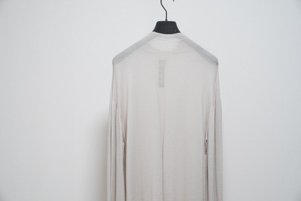 Rick Owens Rick Owens 16FW MASTODON Oversized Turtle Neck Sweater Pearl Size US L / EU 52-54 / 3 - 4 Thumbnail