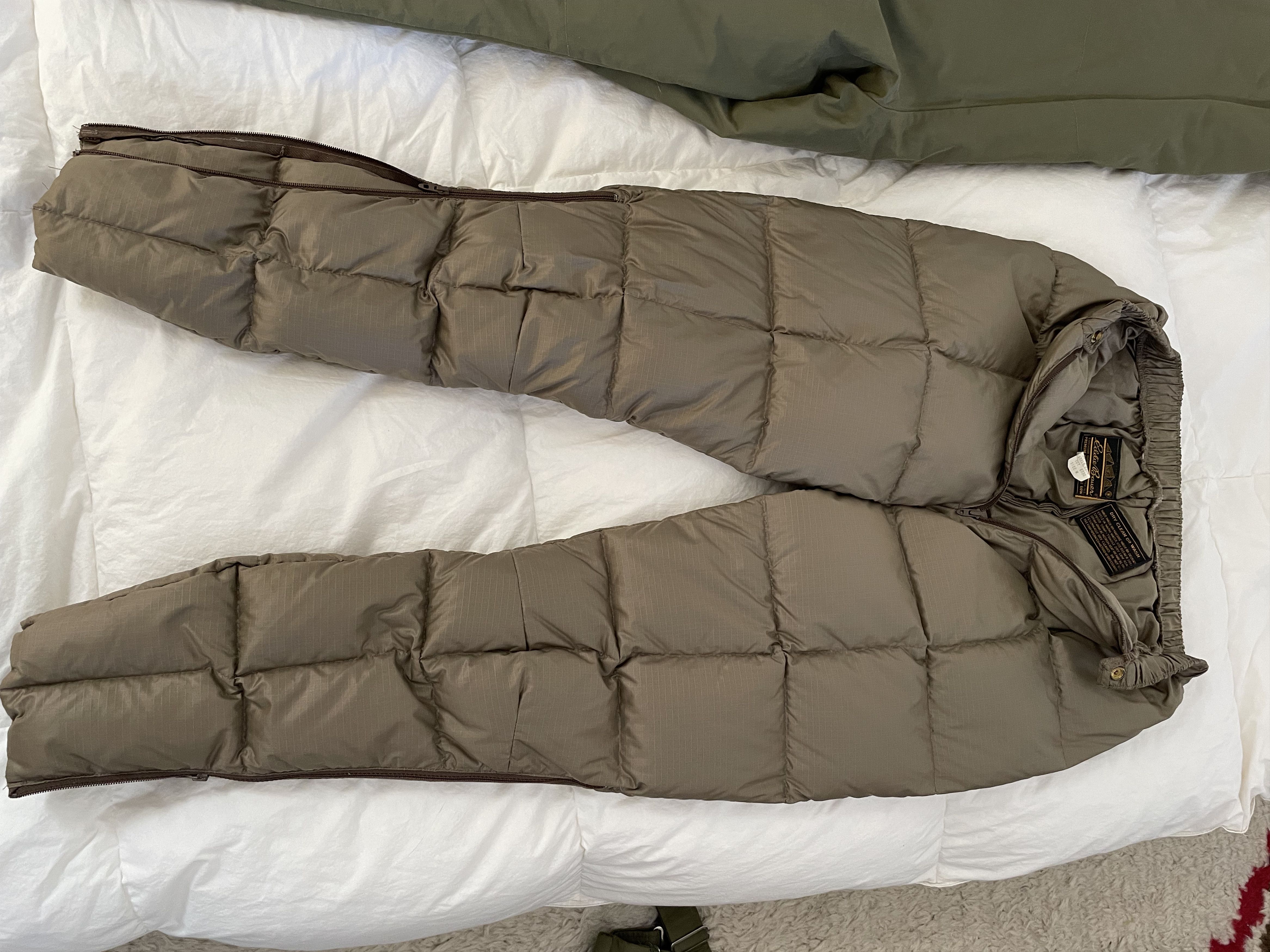 Eddie Bauer Eddie Bauer Full Expedition Suit Polar Parka Set 80/70s L/XL Size US L / EU 52-54 / 3 - 3 Thumbnail