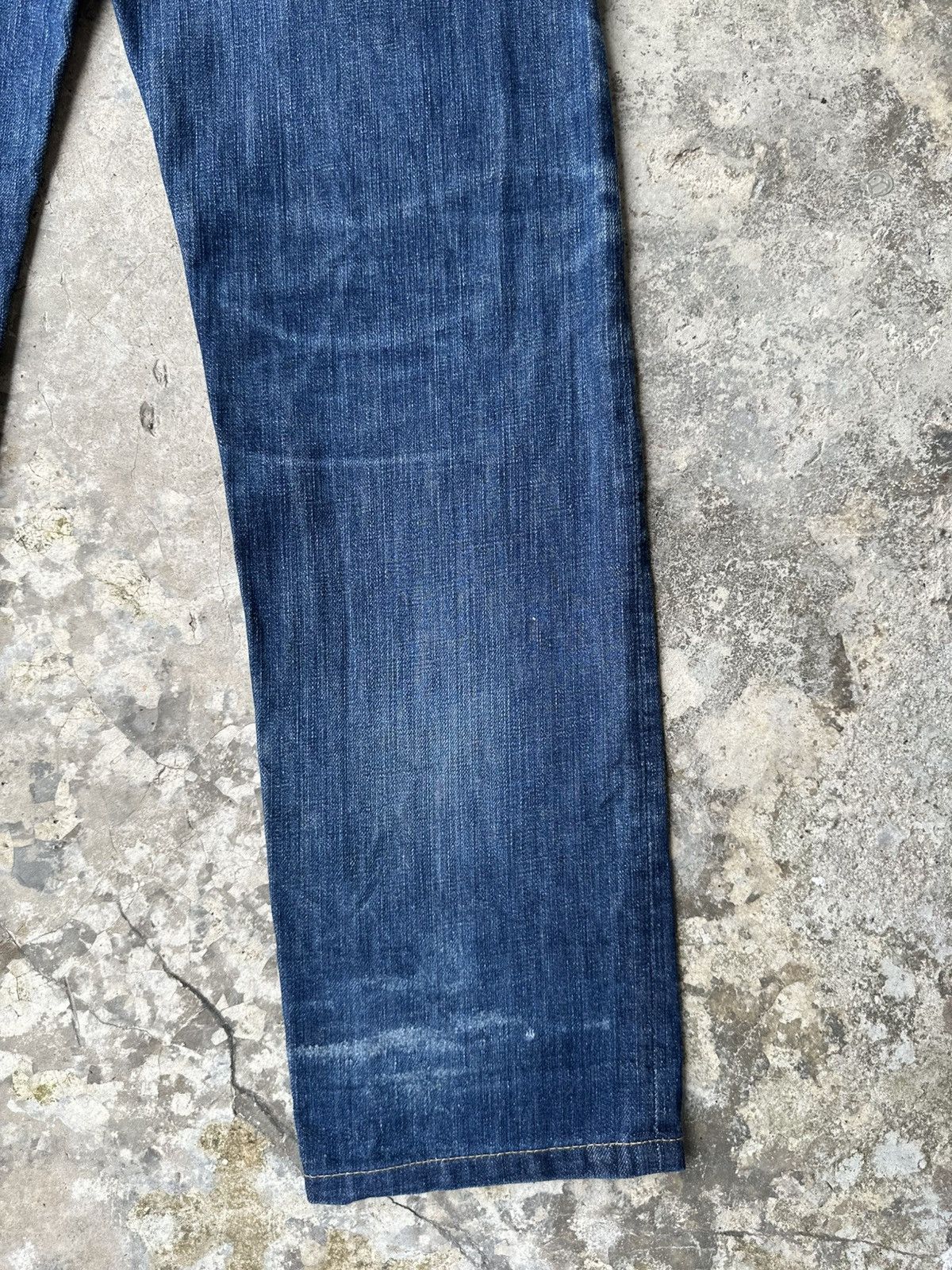 Stussy × Vintage Vintage Stussy Rough & Rugged Jeans Size US 30 / EU 46 - 6 Thumbnail