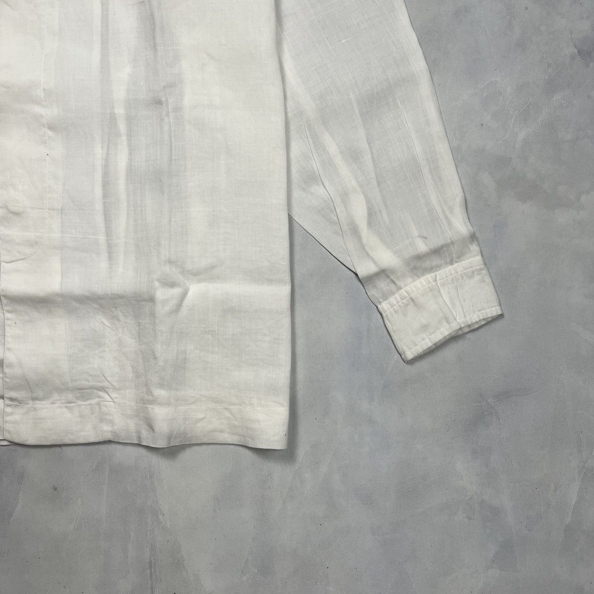 Issey Miyake 80’s Issey Miyake Button Up Shirt Size US XL / EU 56 / 4 - 3 Thumbnail