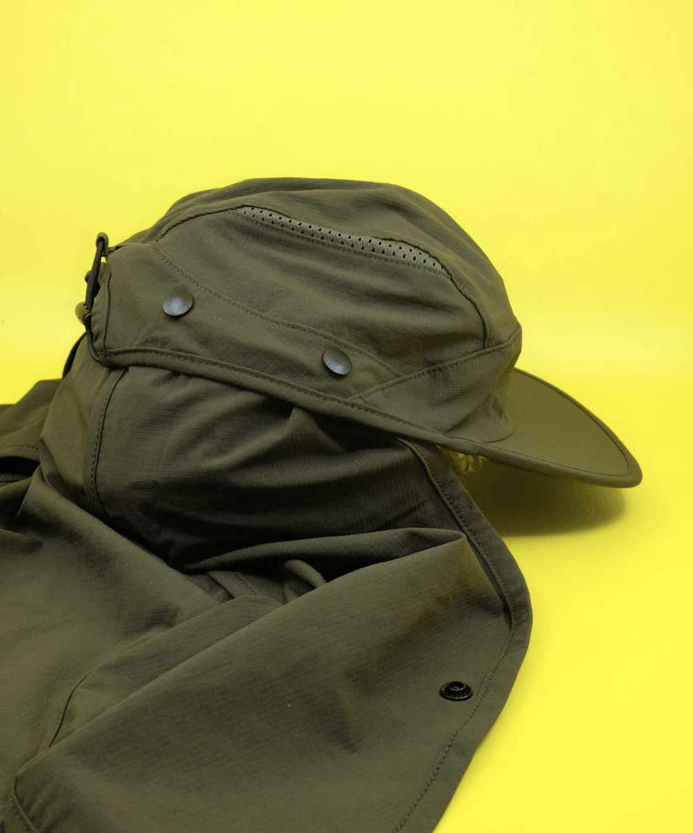 【ROA】SAHARAN CAP roa hiking ROA Hiking Explores the Hybrid Landscape Through 'Cave' Drop
