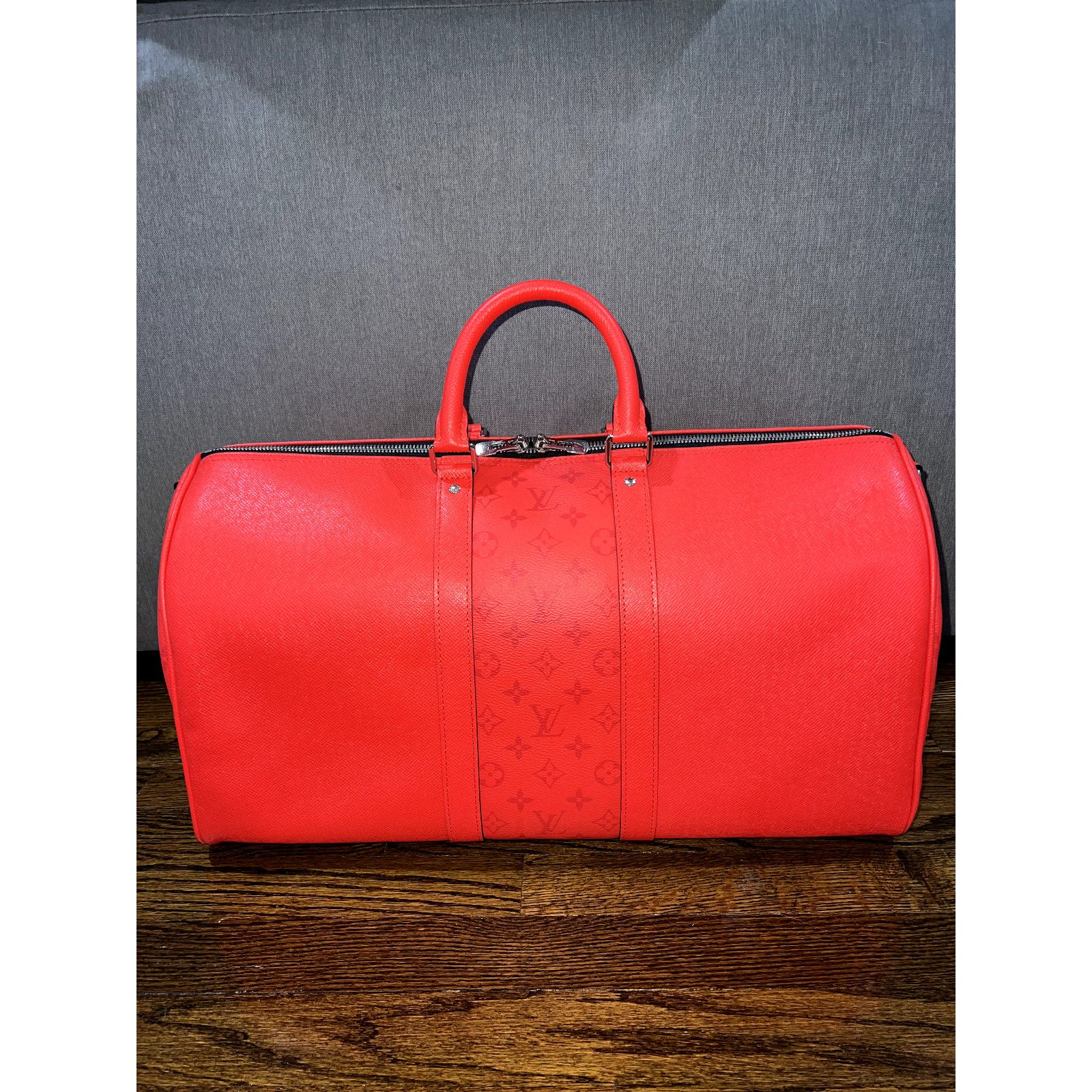 Louis Vuitton Louis Vuitton Keepall Bandouliere LV Weekend Travel Bag Size ONE SIZE - 7 Thumbnail