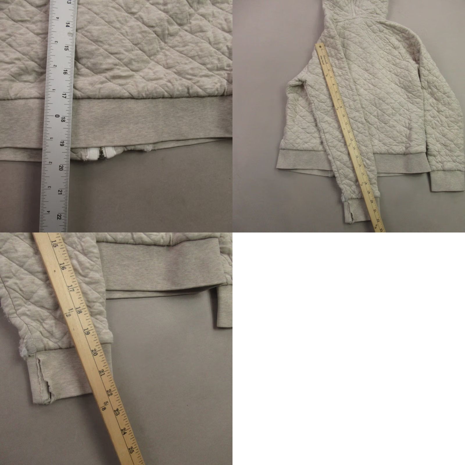 Patagonia Patagonia Hoodie Womens Small Long Sleeve Full Zip Hooded Beige Casual Size S / US 4 / IT 40 - 9 Thumbnail