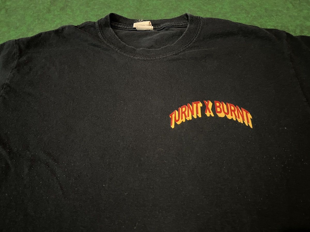 A$AP Rocky × Band Tees ASAP Ferg - Turnt x Burnt Tour Dates Concert Merch Skull Size US M / EU 48-50 / 2 - 4 Thumbnail