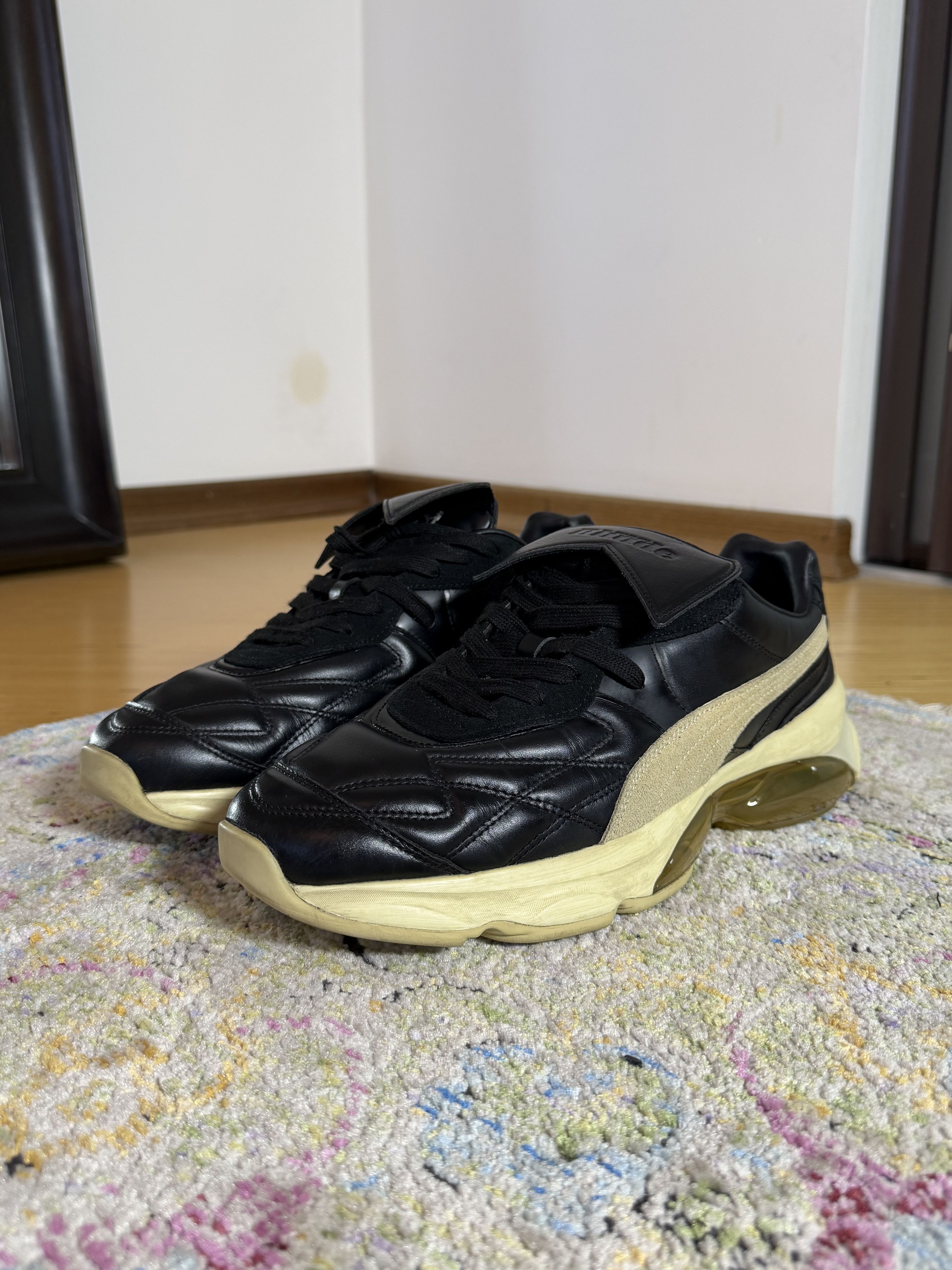 Puma × Rhude Rhude x Puma Cell King 'Black Oatmeal' Sneakers Size US 10 / EU 43 - 3 Thumbnail
