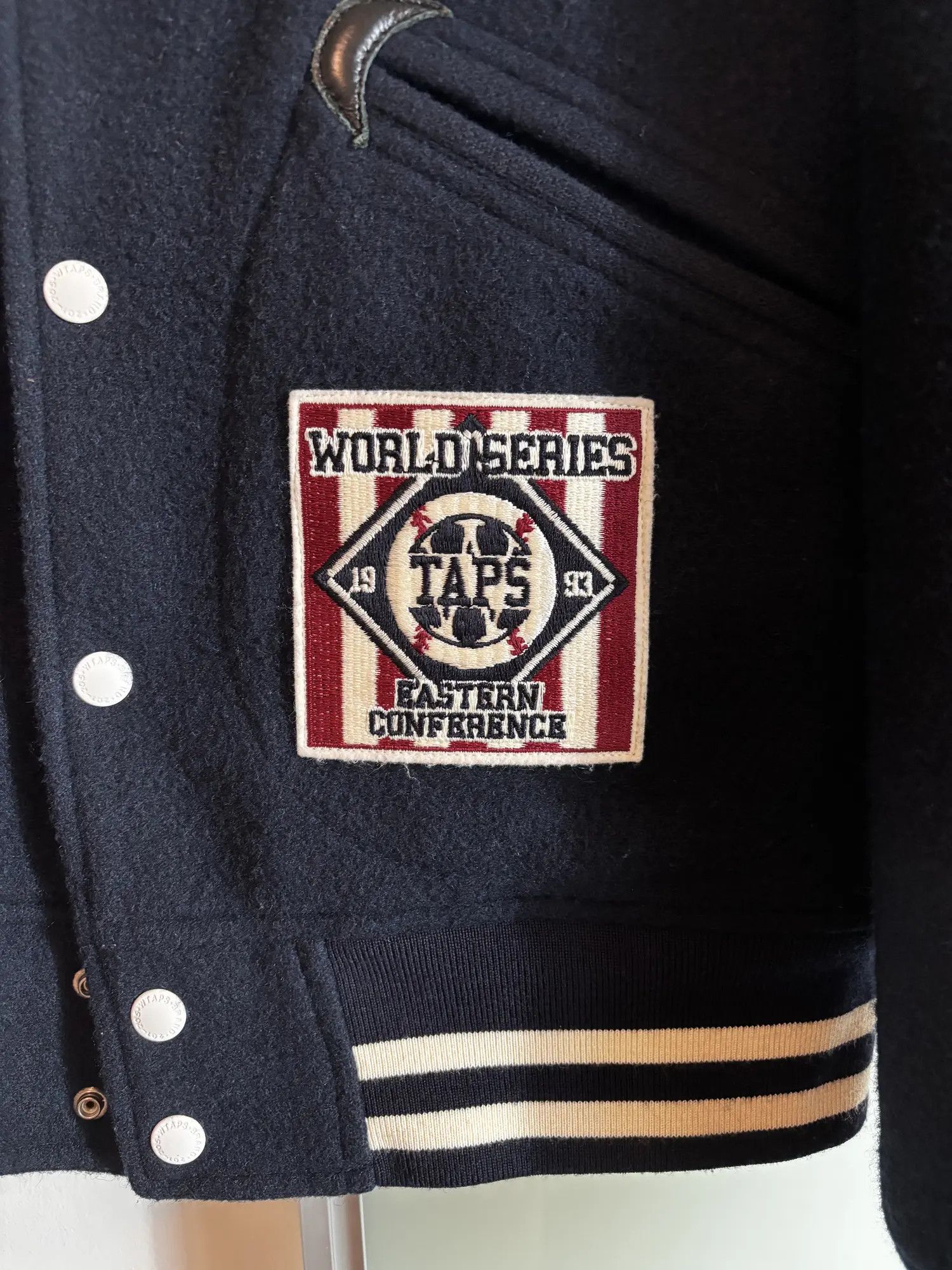 Supreme WTaps 2009 Award Jacket Size M Size US M / EU 48-50 / 2 - 5 Thumbnail