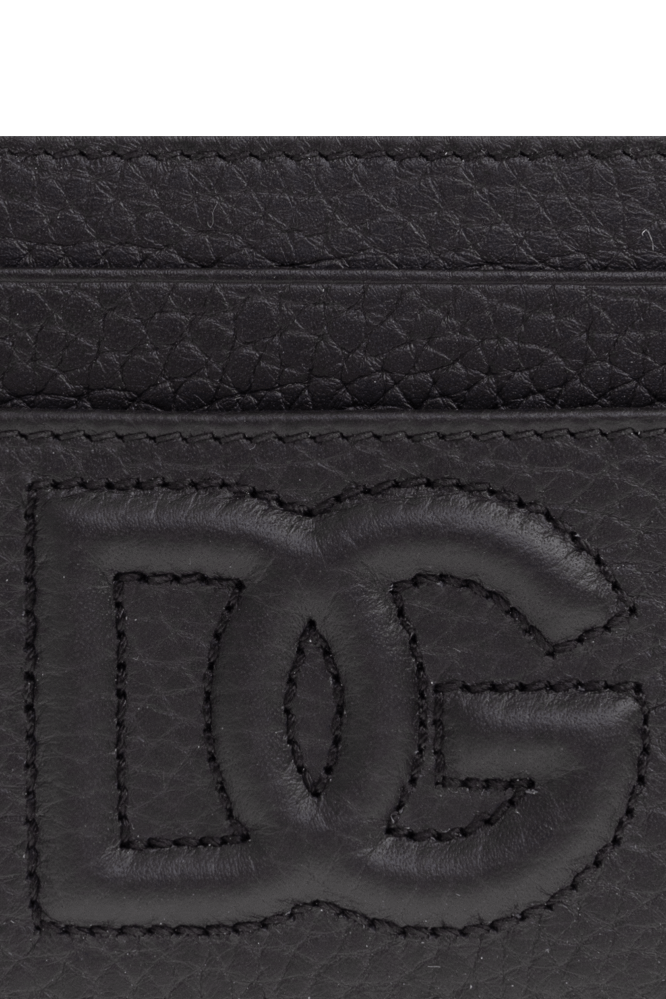 Dolce & Gabbana o1s22i1n0225 Size: OS / Logo Card Holder in Black Size ONE SIZE - 4 Thumbnail