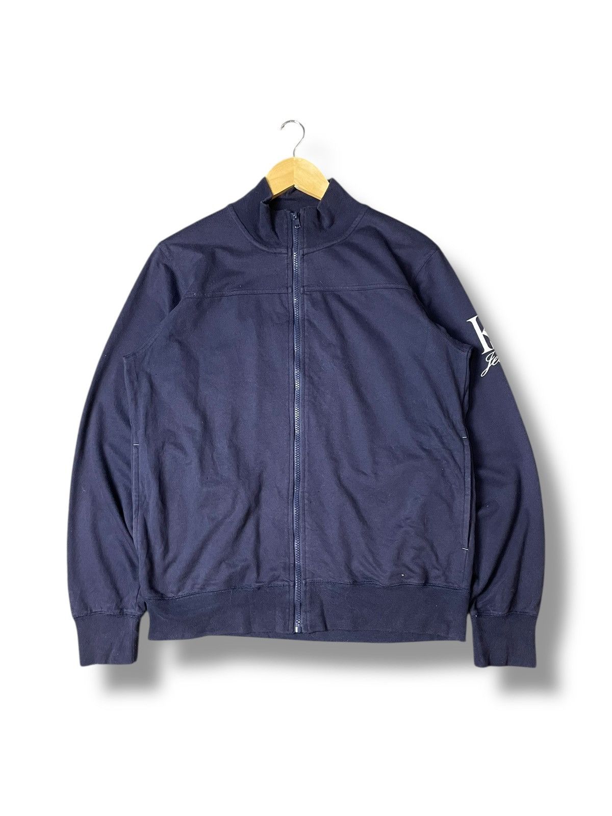 Japanese Brand × Vintage Kansai Jeans Brand Light Zipper Jacket (114) Size US M / EU 48-50 / 2 - 1 Thumbnail