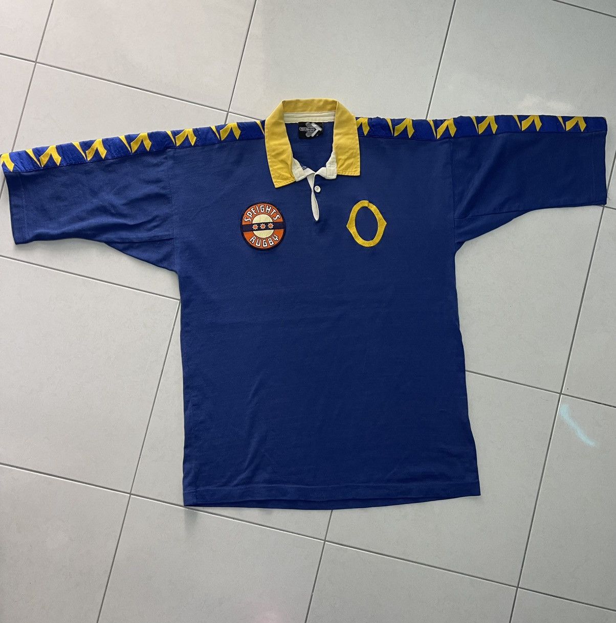 New Zealand Outback VINTAGE 90S OTAGO RUGBY UNION JERSEY VERY RARE Size US XL / EU 56 / 4 - 1 Thumbnail